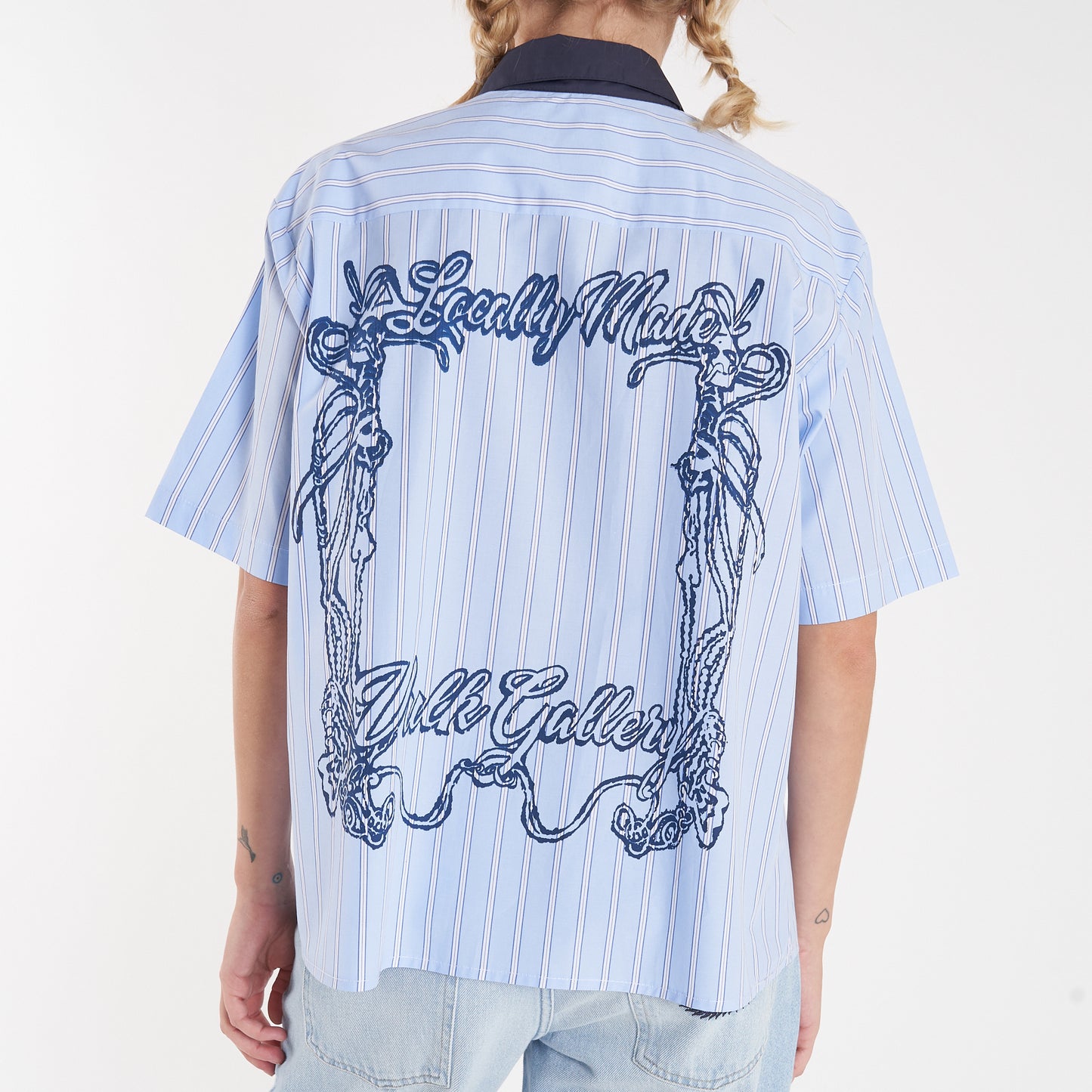 Camisa Mc Vulk Frame Shirt Lined