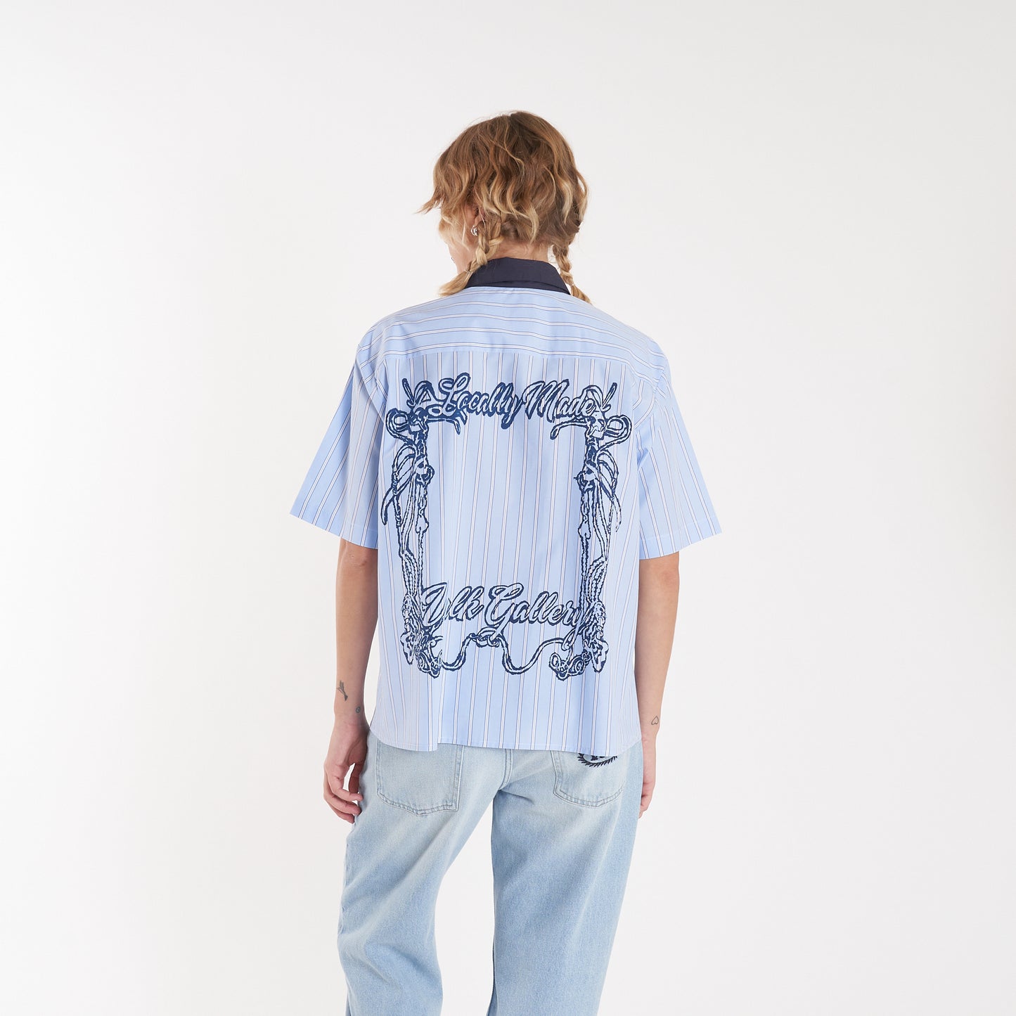 Camisa Mc Vulk Frame Shirt Lined