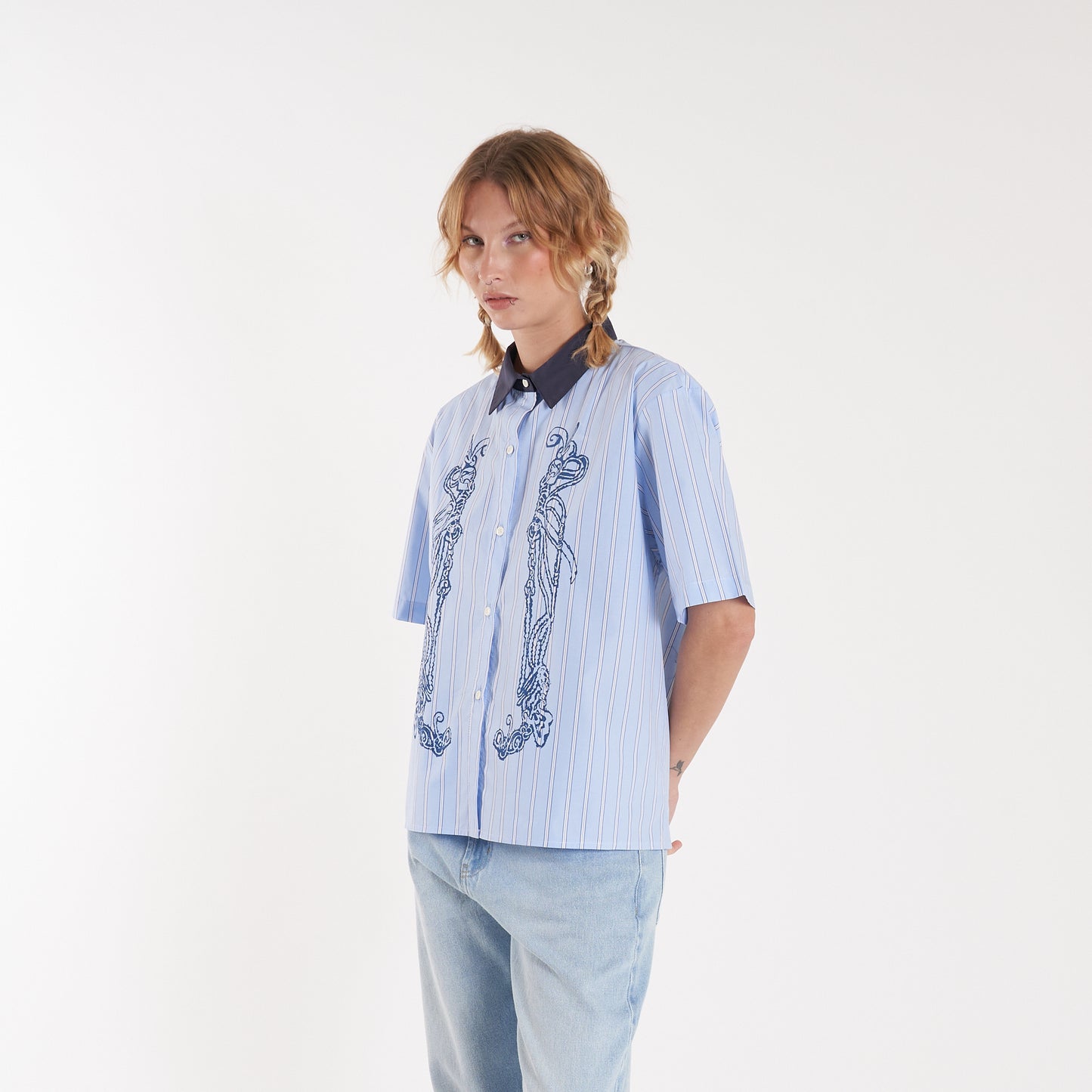 Camisa Mc Vulk Frame Shirt Lined