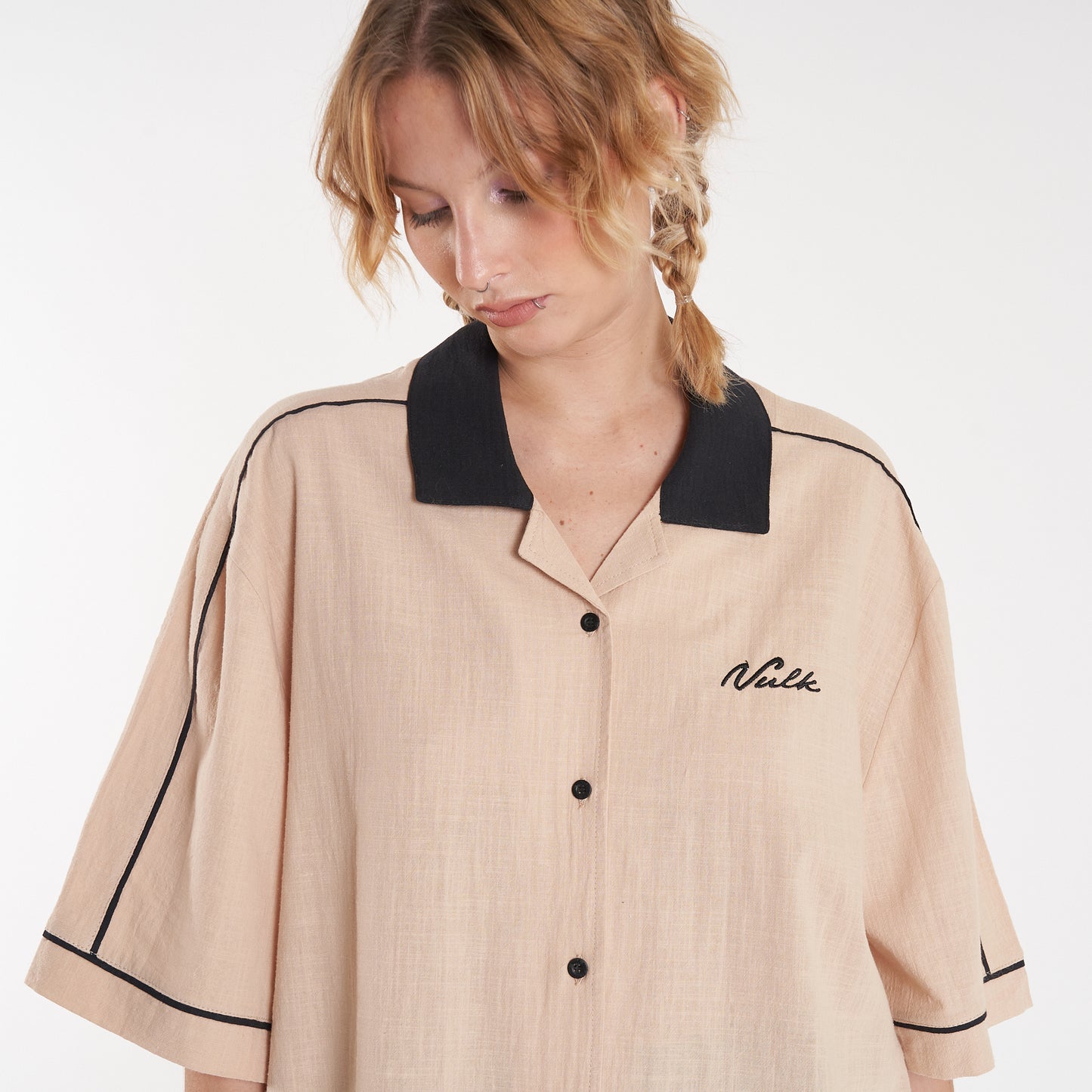 Camisa Mc Vulk Vice Shirt Sand