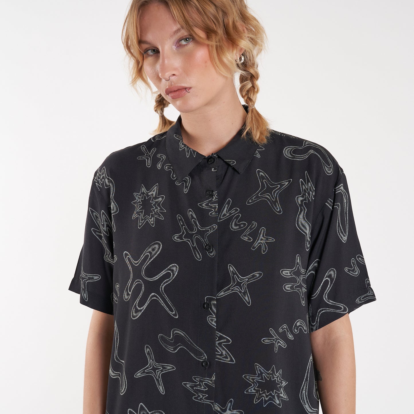 Camisa Mc Vulk Russel Shirt Fullprint