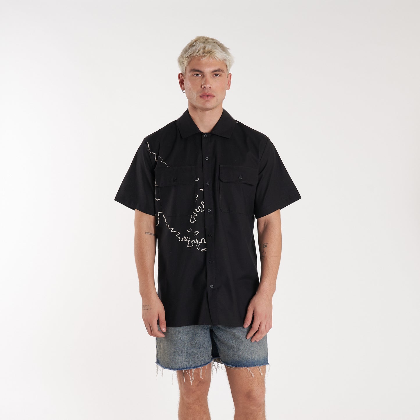 Camisa Mc Vulk World Shirt Black