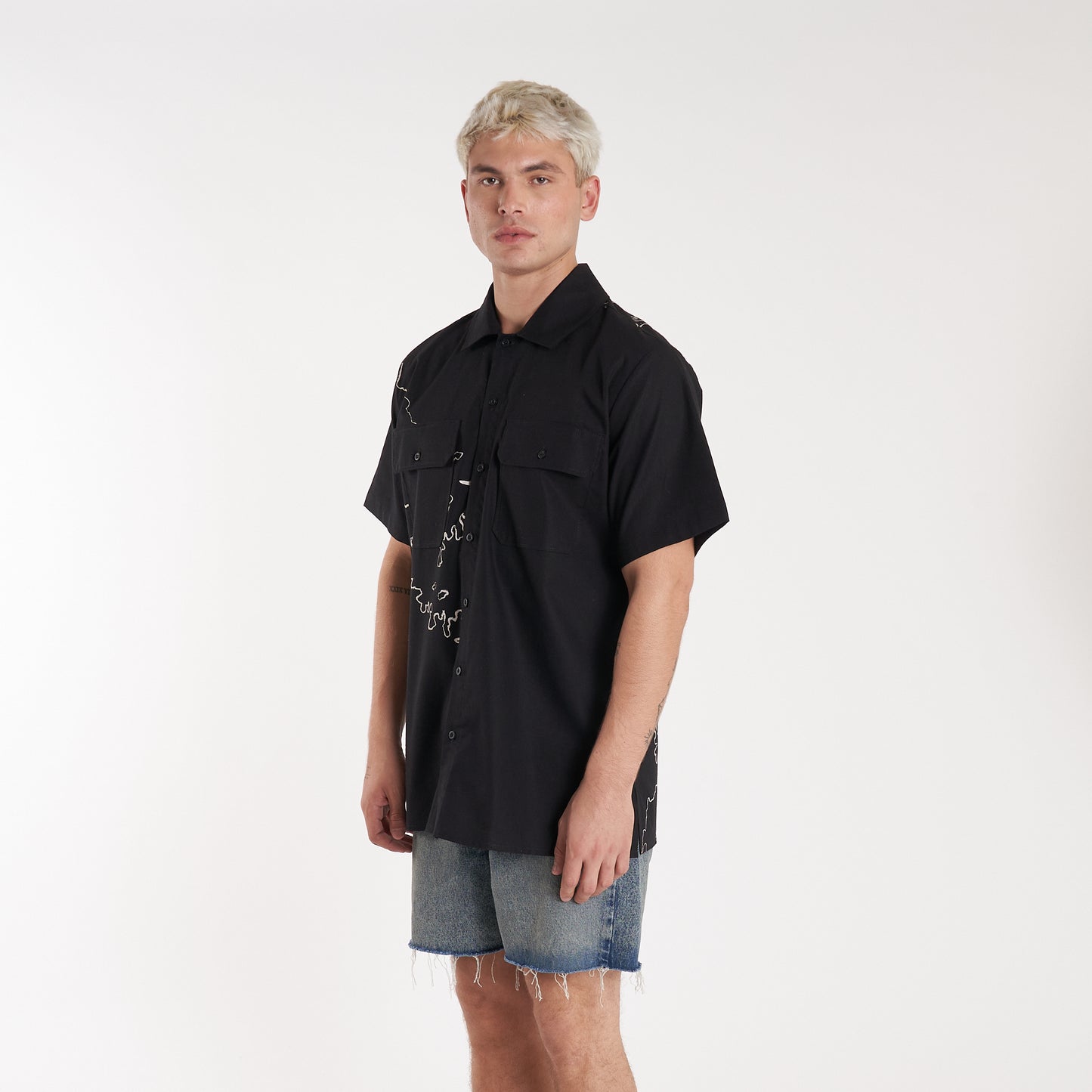 Camisa Mc Vulk World Shirt Black