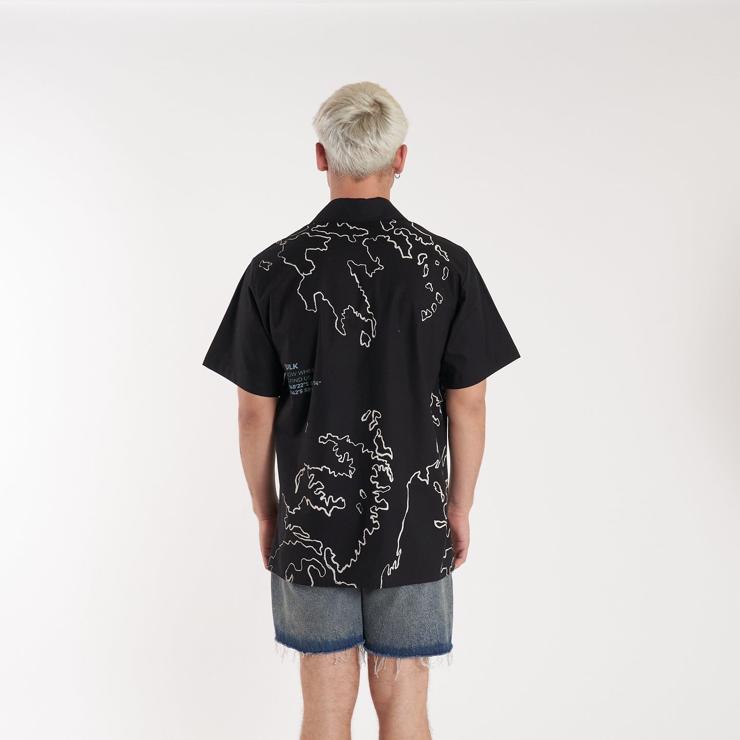 Camisa Mc Vulk World Shirt Black