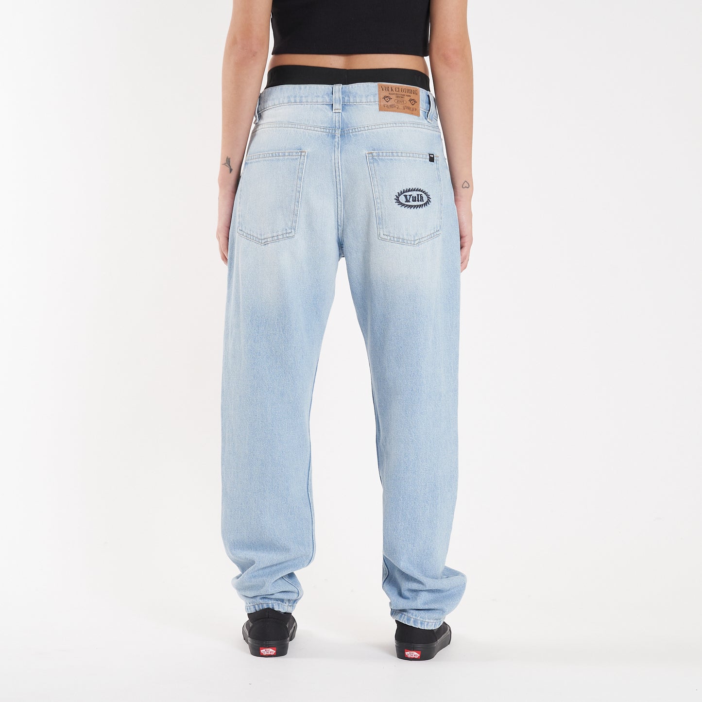 Jean Vulk Nico Relax Jean Light Blue