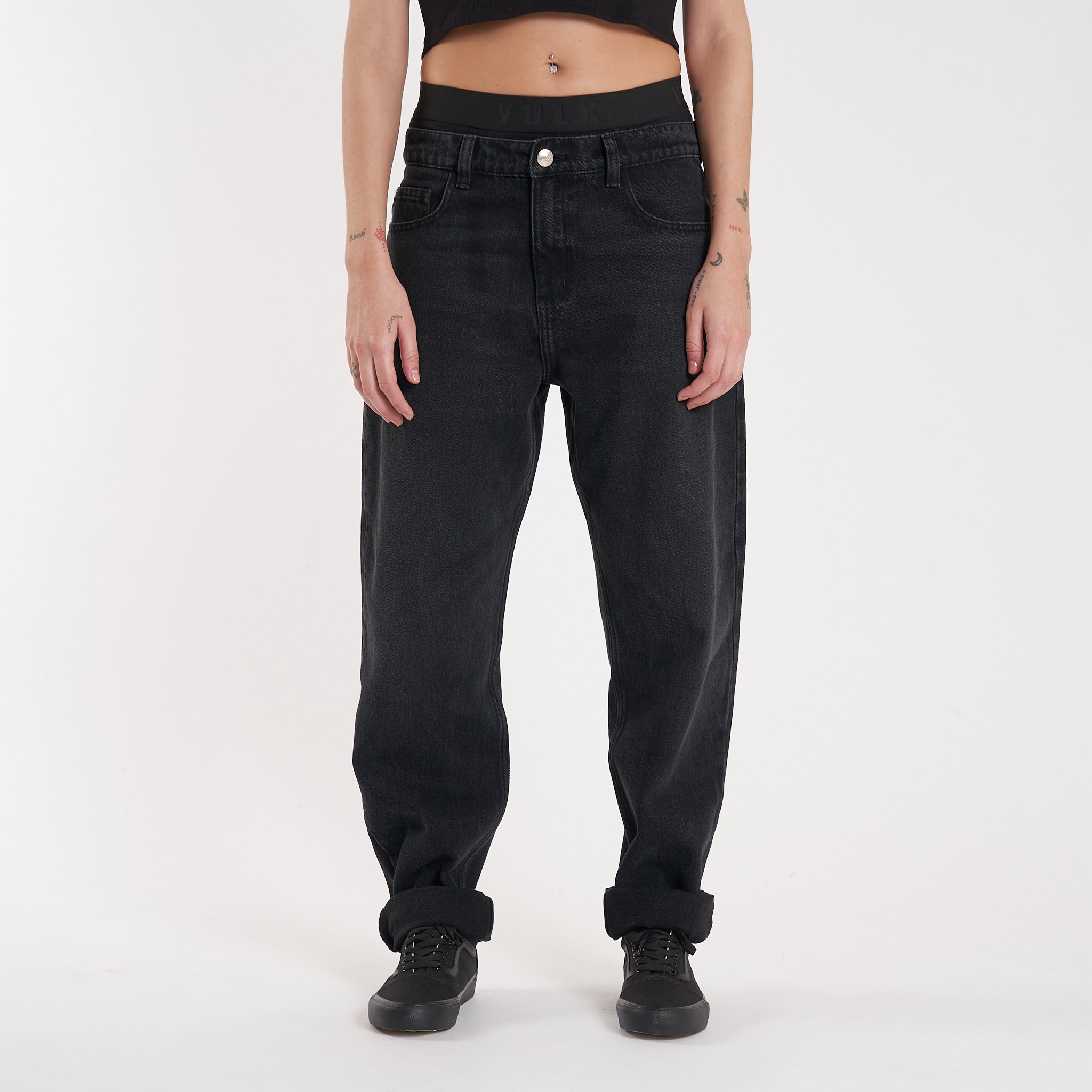 Jean Vulk Brandon Relax Jean Black