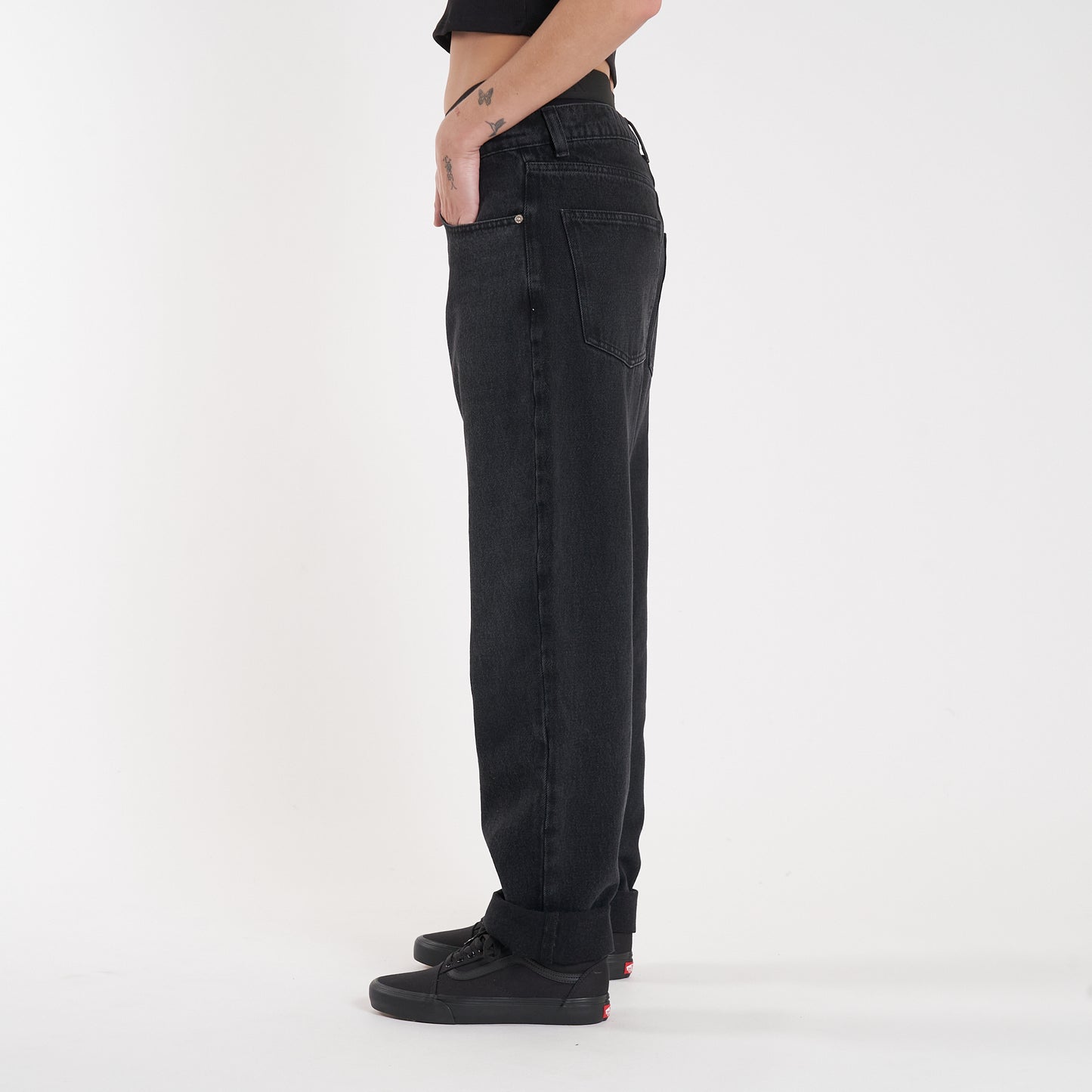 Jean Vulk Brandon Relax Jean Black