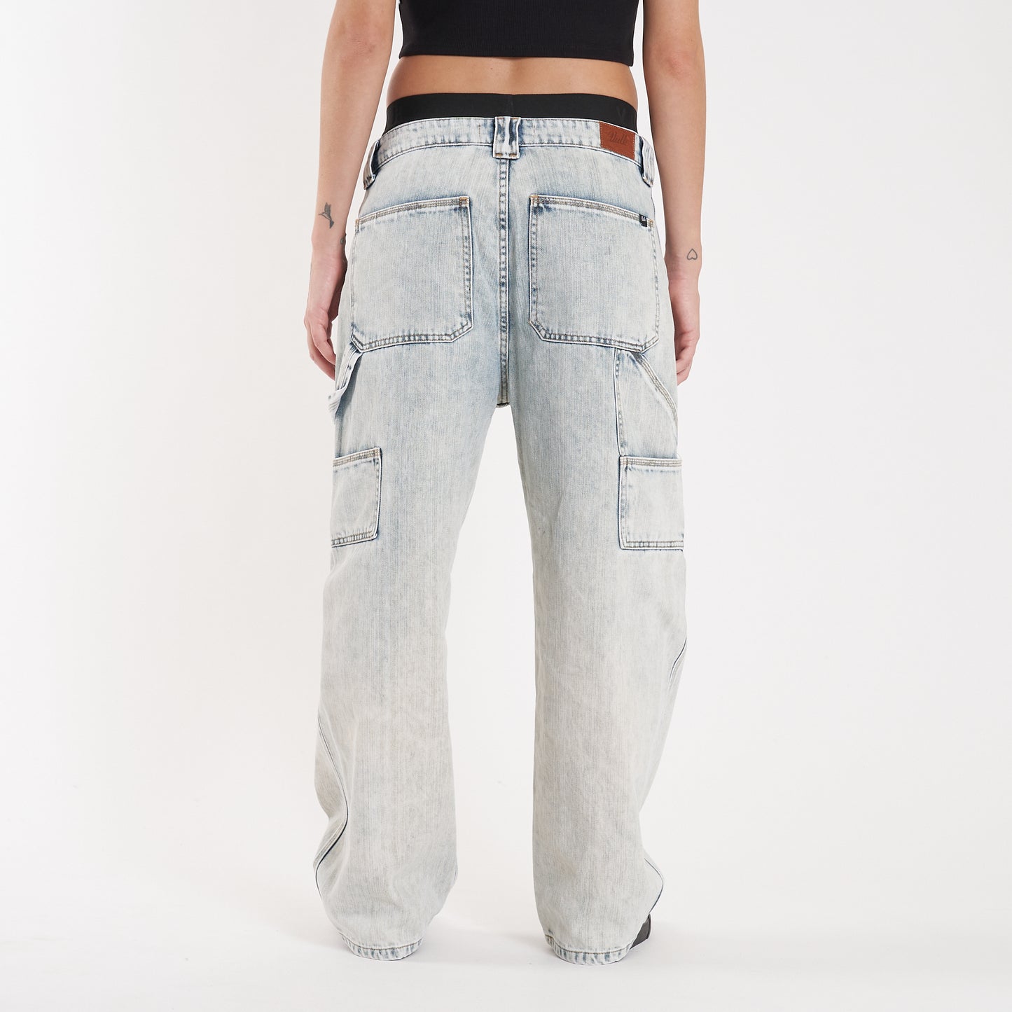 Jean Vulk Figo Skate Jean Acid Blue