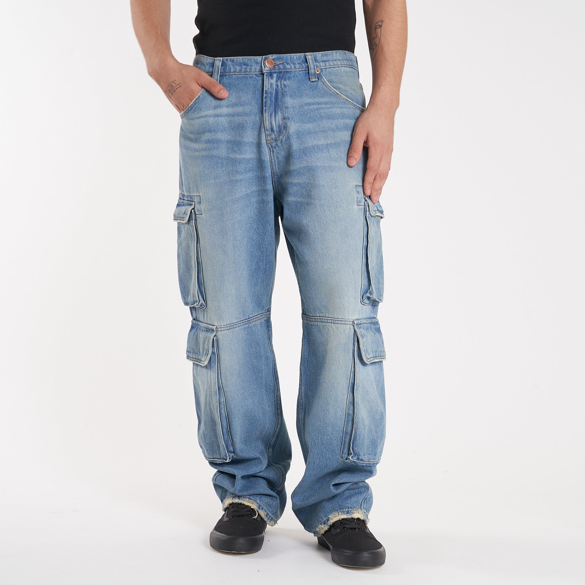 Jean Vulk Shane Cargo Jean Light Blue