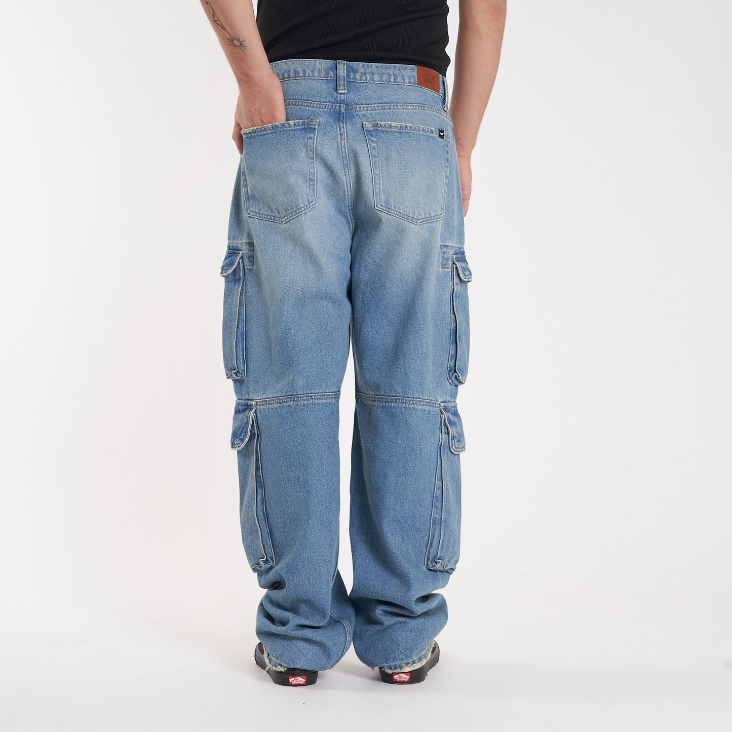 Jean Vulk Shane Cargo Jean Light Blue