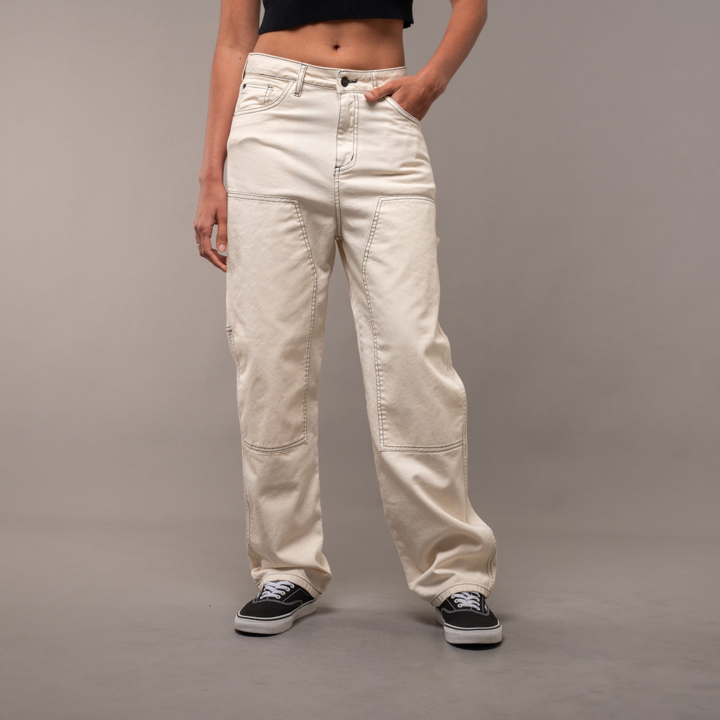 Jean Vulk Skate Rave Cream