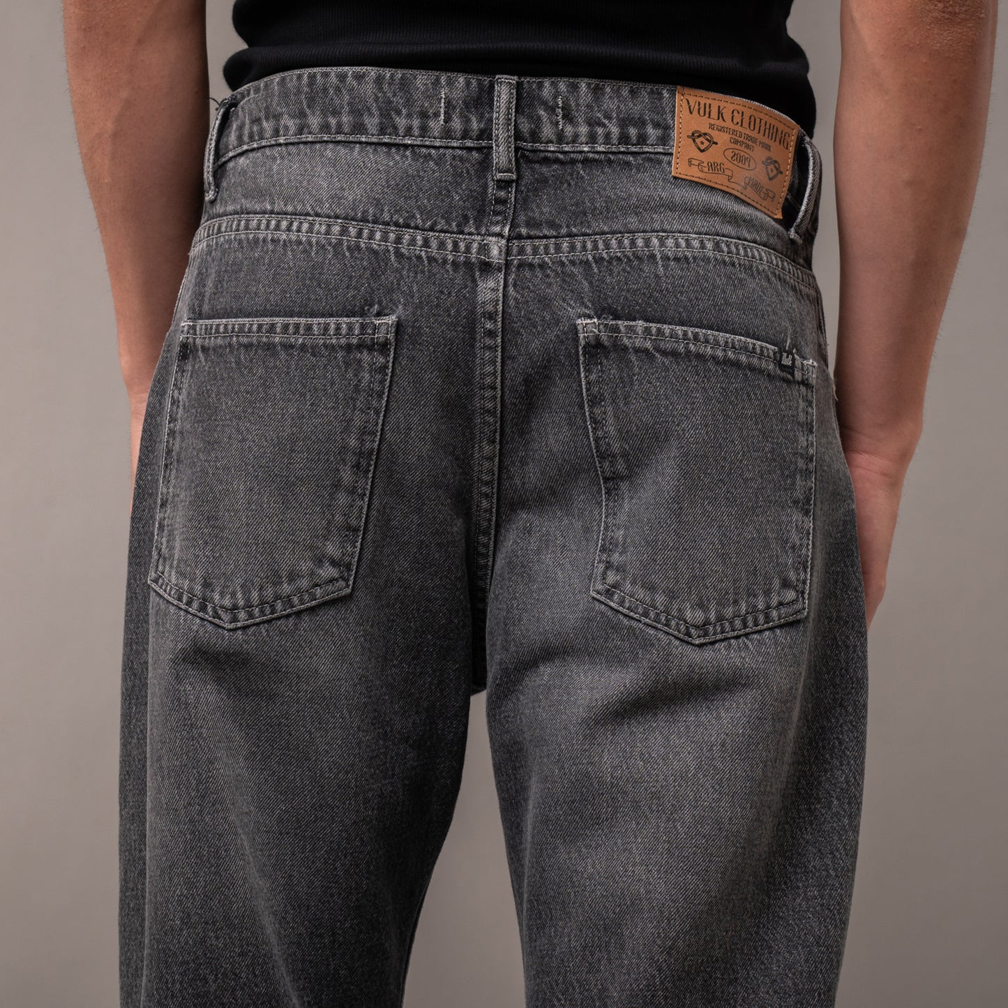 Jean Vulk Relax Adler Light Grey