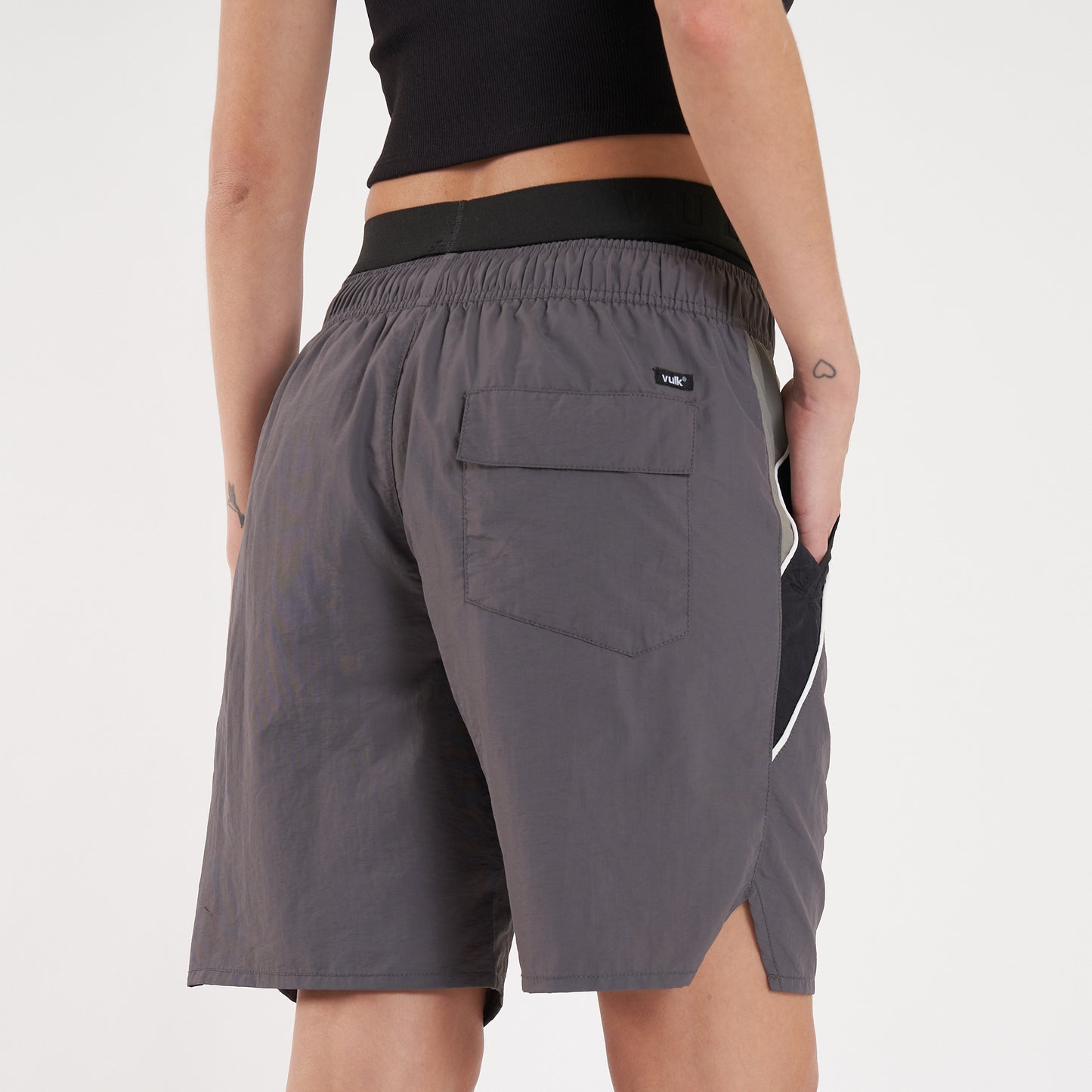 Short Vulk Racoon Boardshort Grey