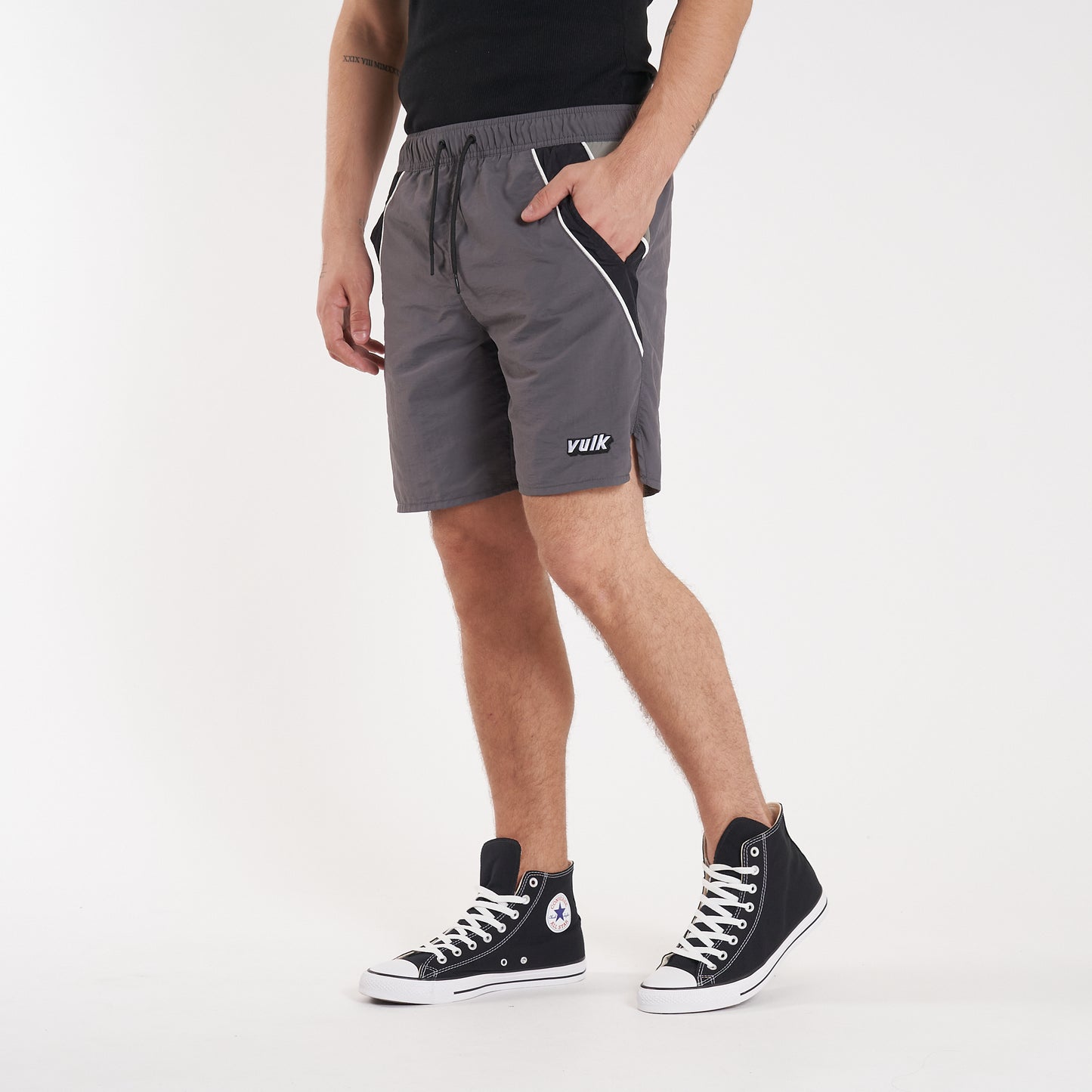 Short Vulk Racoon Boardshort Grey