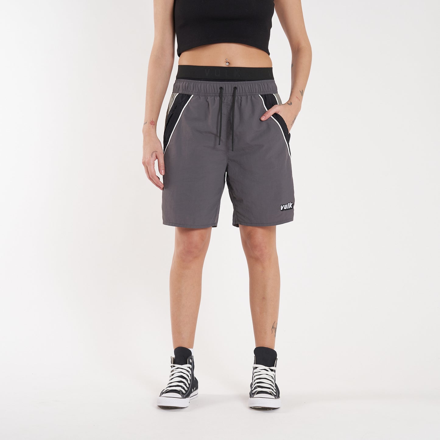 Short Vulk Racoon Boardshort Grey