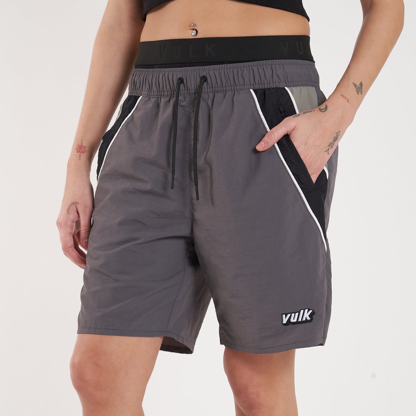 Short Vulk Racoon Boardshort Grey