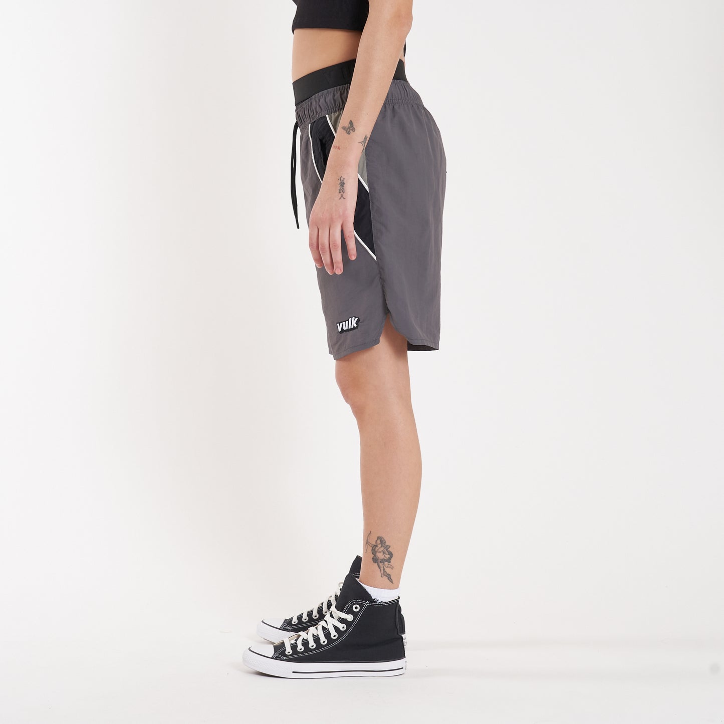 Short Vulk Racoon Boardshort Grey