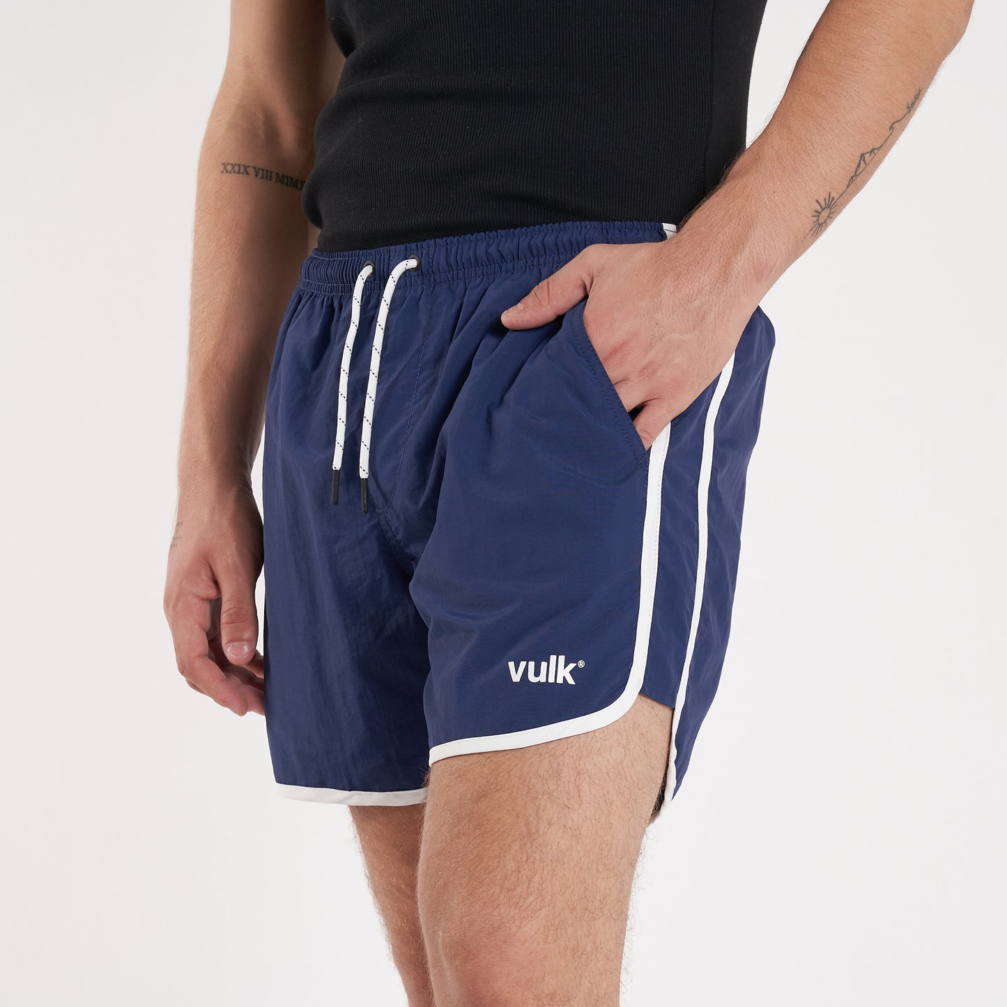 Short Vulk Logo Voley Short Blue