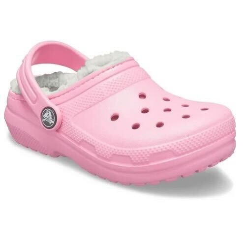Crocs Classic Lined Clog Rosa