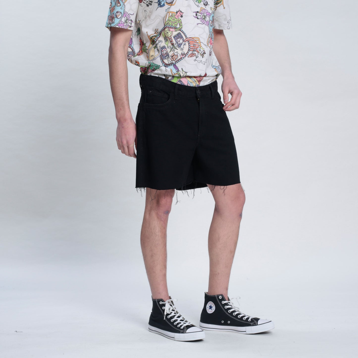 Bermuda Vulk Relax Henrry Ws Black