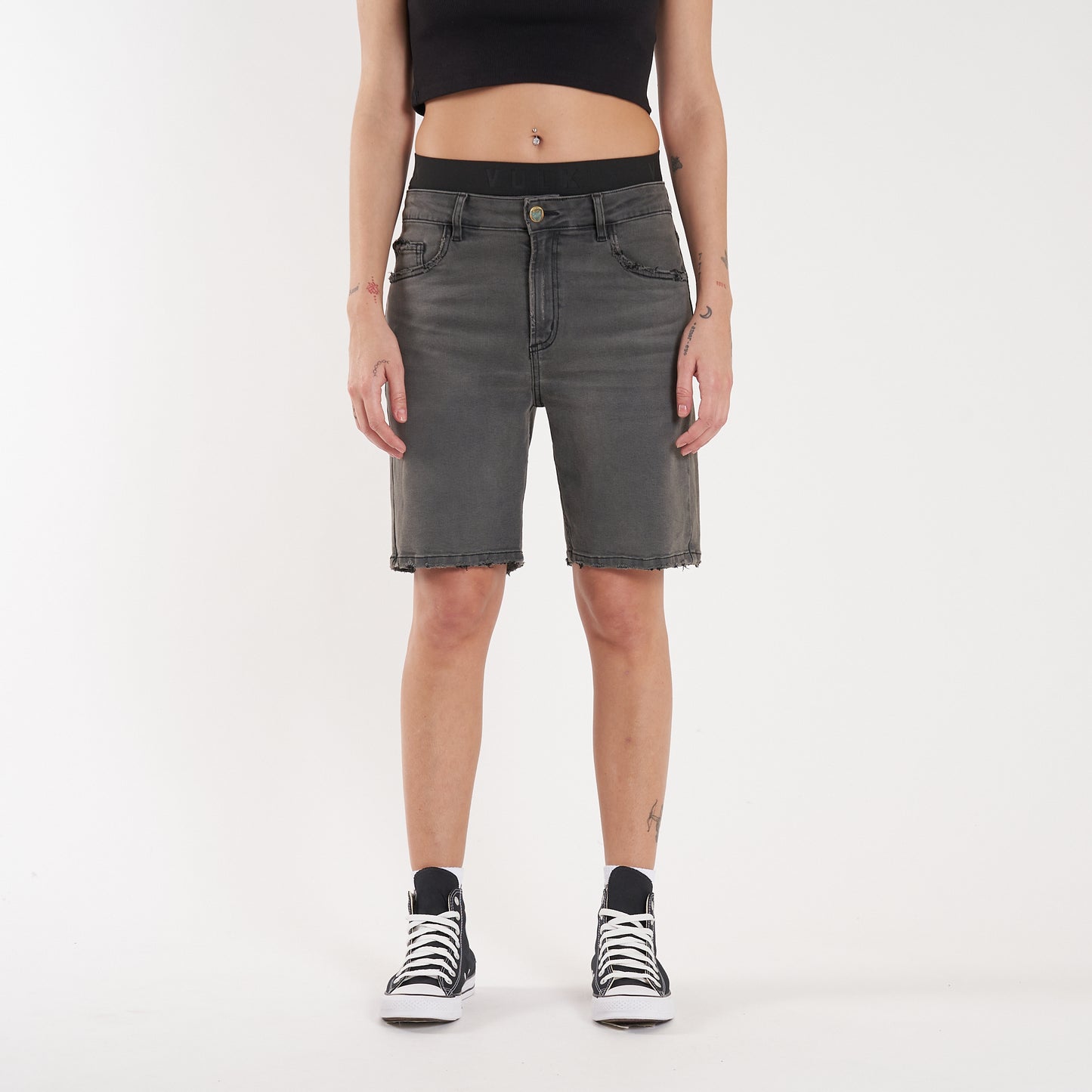 Bermuda Vulk Justin Freedom Ws Black Camel