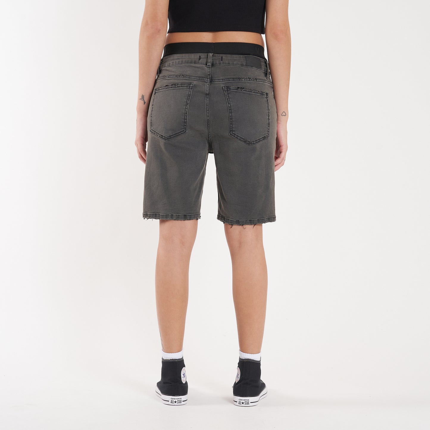 Bermuda Vulk Justin Freedom Ws Black Camel
