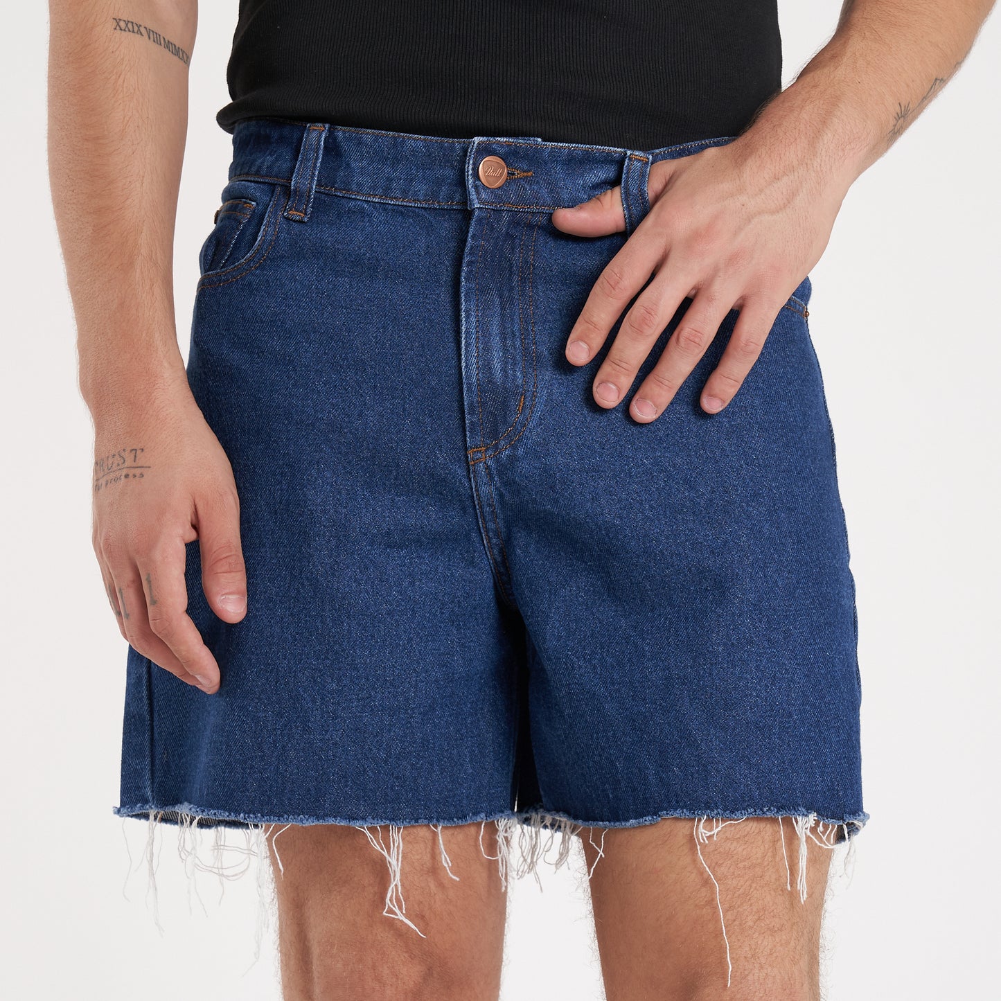 Bermuda Vulk Peter Relax Ws Intense Blue