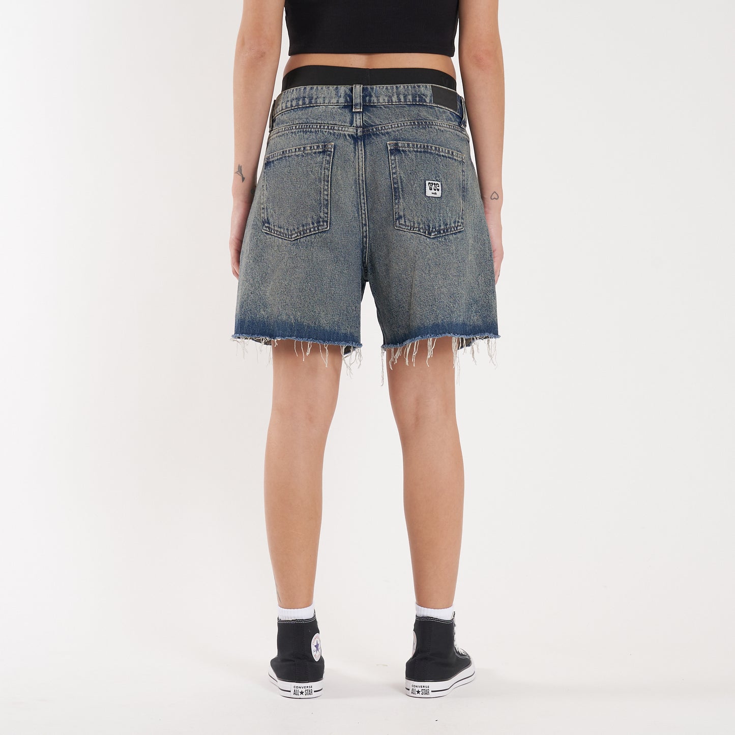 Bermuda Vulk Numa Relax Ws Vintage Blue