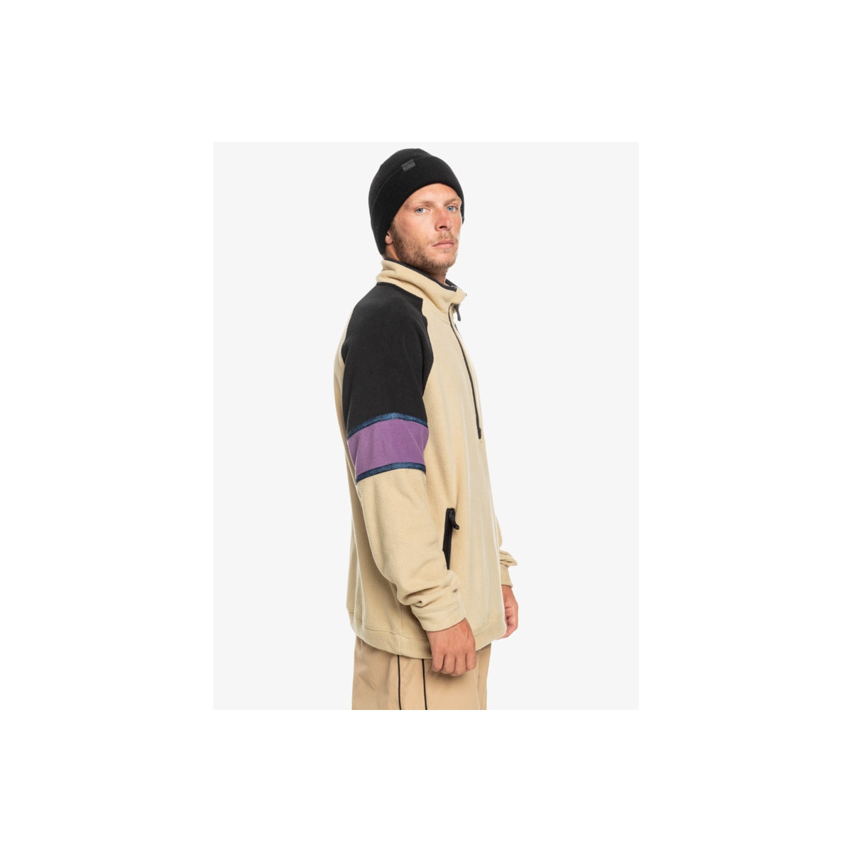Campera Abrigo Snow Quiksilver Buzo Snow Powder Chaser (Cld0) Eqyft04561 Qk Beige