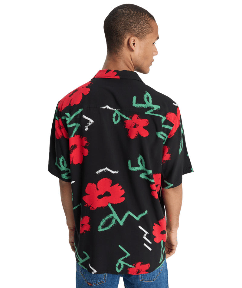 Camisa Mc Safe Paradise (Kvj6) Qk Rojo