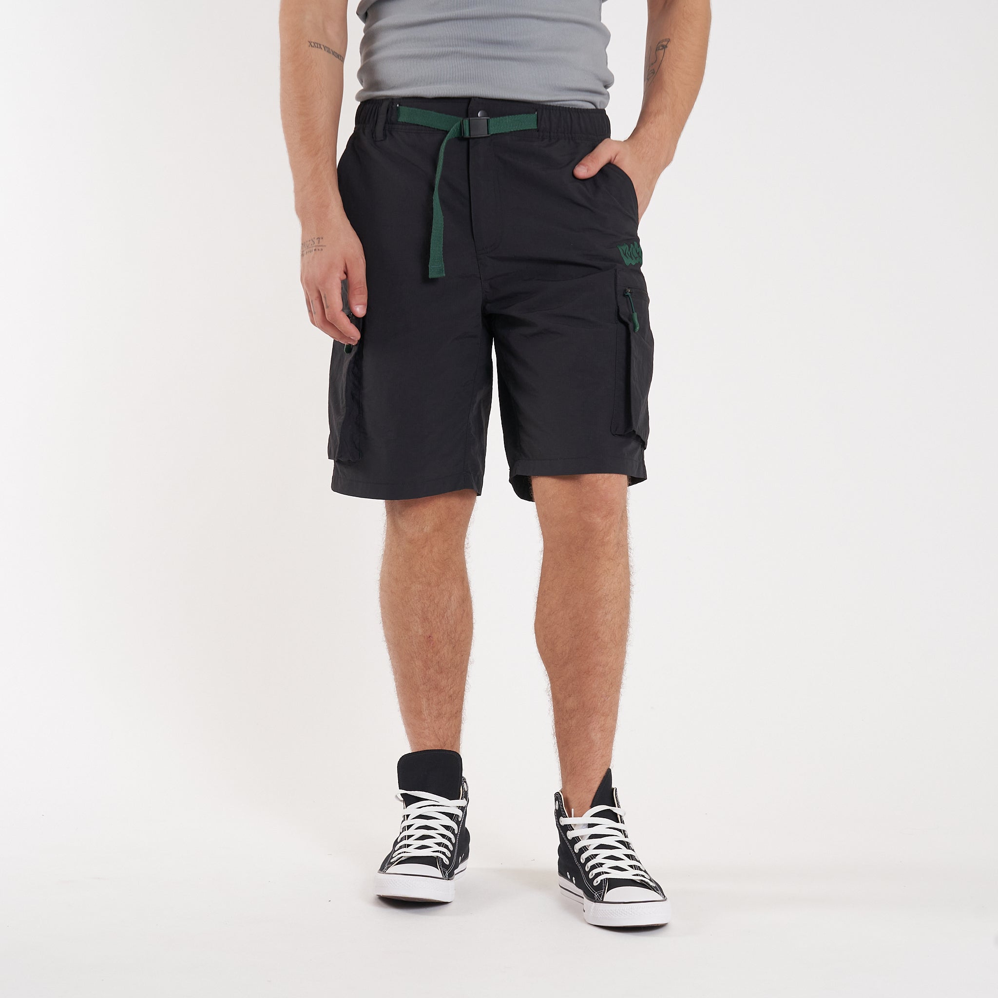 Short Sport Vulk Maiden Short Black