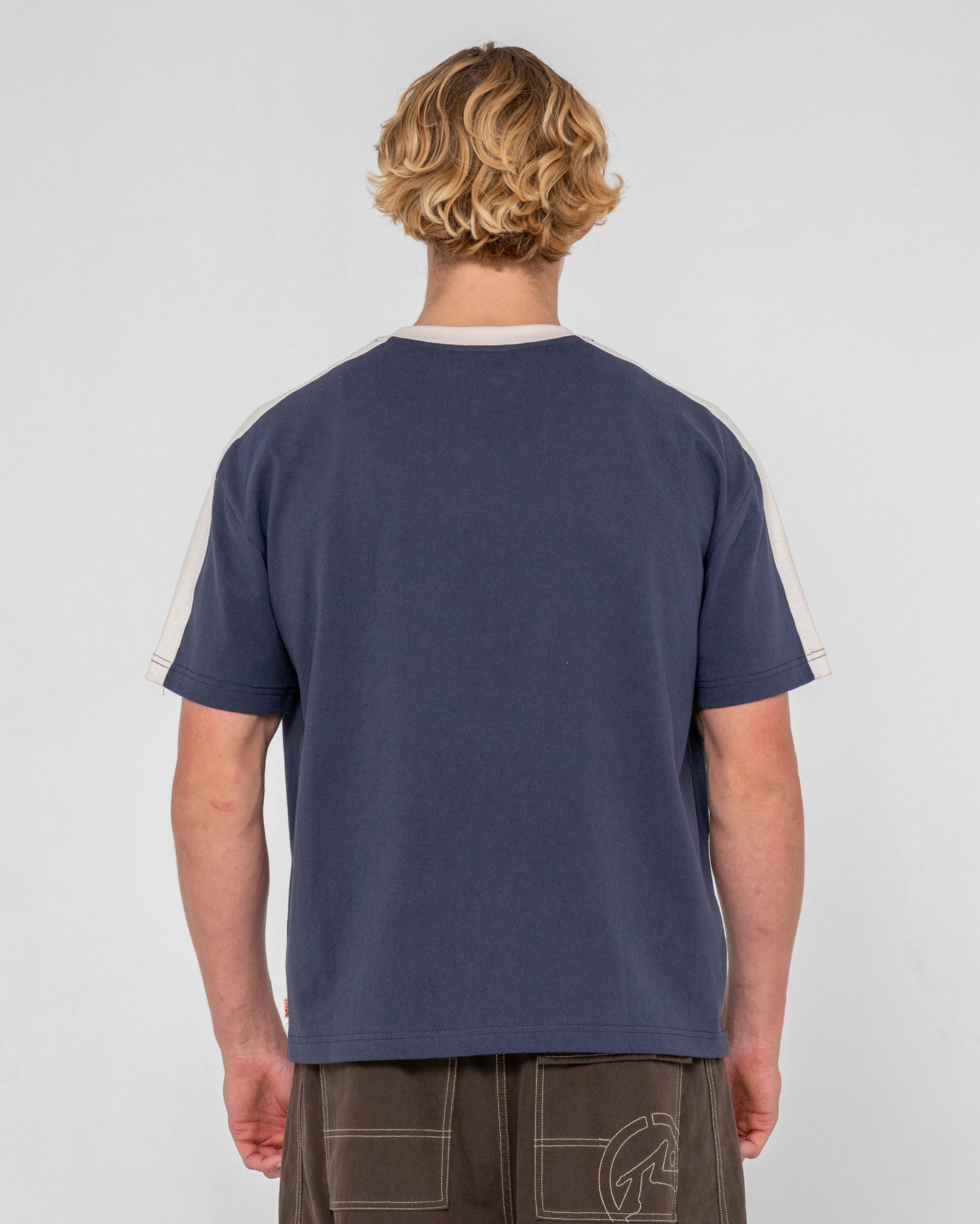 Remera Mc Rusty Weapon Short Sleeve Tee Dark Blue