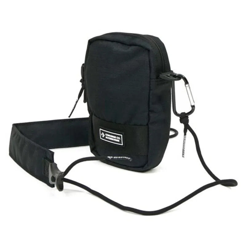 CONVERSE COMMS POUCH 2.0 BLACK
