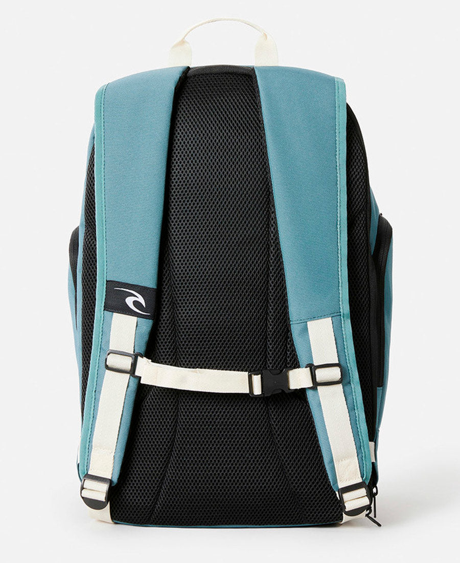 Mochila Rip Curl Rca Bp Posse 33L Swc Verde Ingles
