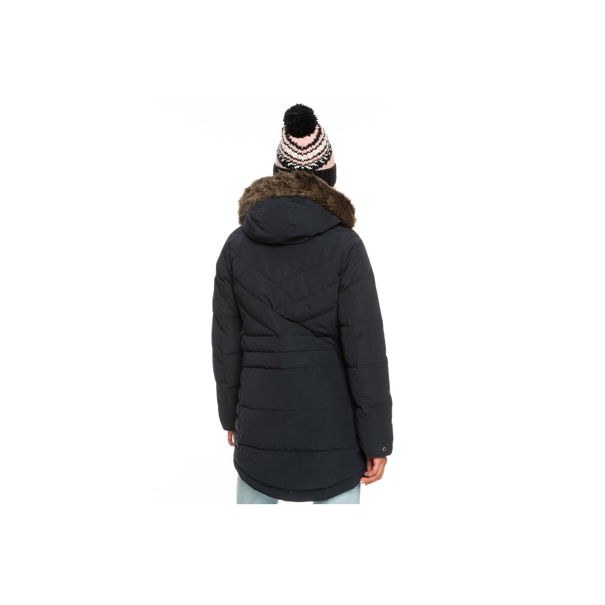 Campera Abrigo Snow Roxy Campera Ellie (Kvj0) Erjjk03496 Rx