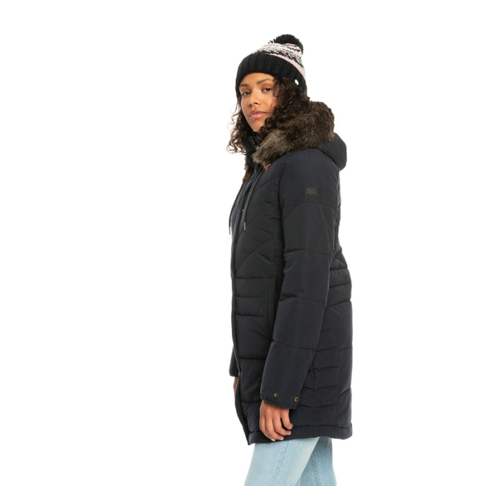Campera Abrigo Snow Roxy Campera Ellie (Kvj0) Erjjk03496 Rx