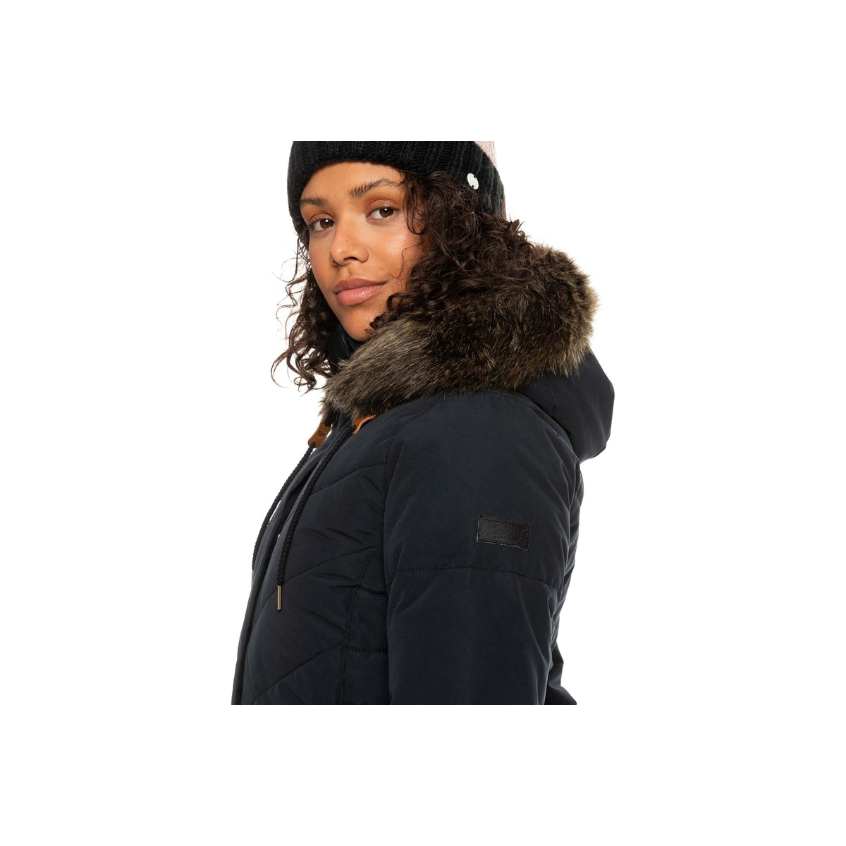 Campera Abrigo Snow Roxy Campera Ellie (Kvj0) Erjjk03496 Rx