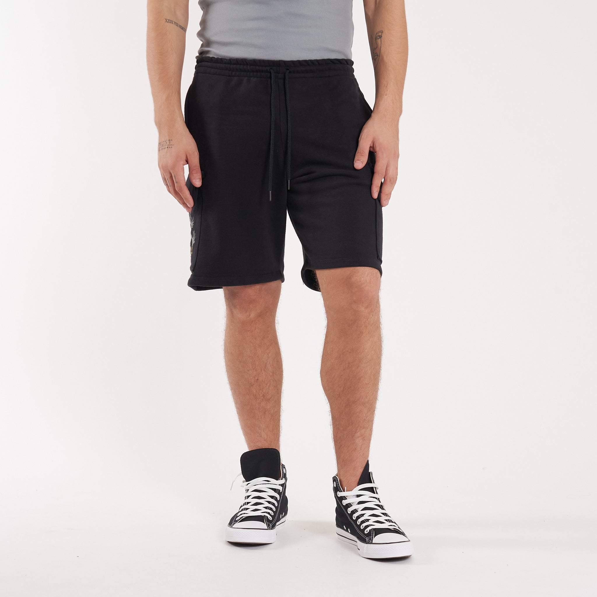 Bermuda Vulk Substance Cargo Short Black