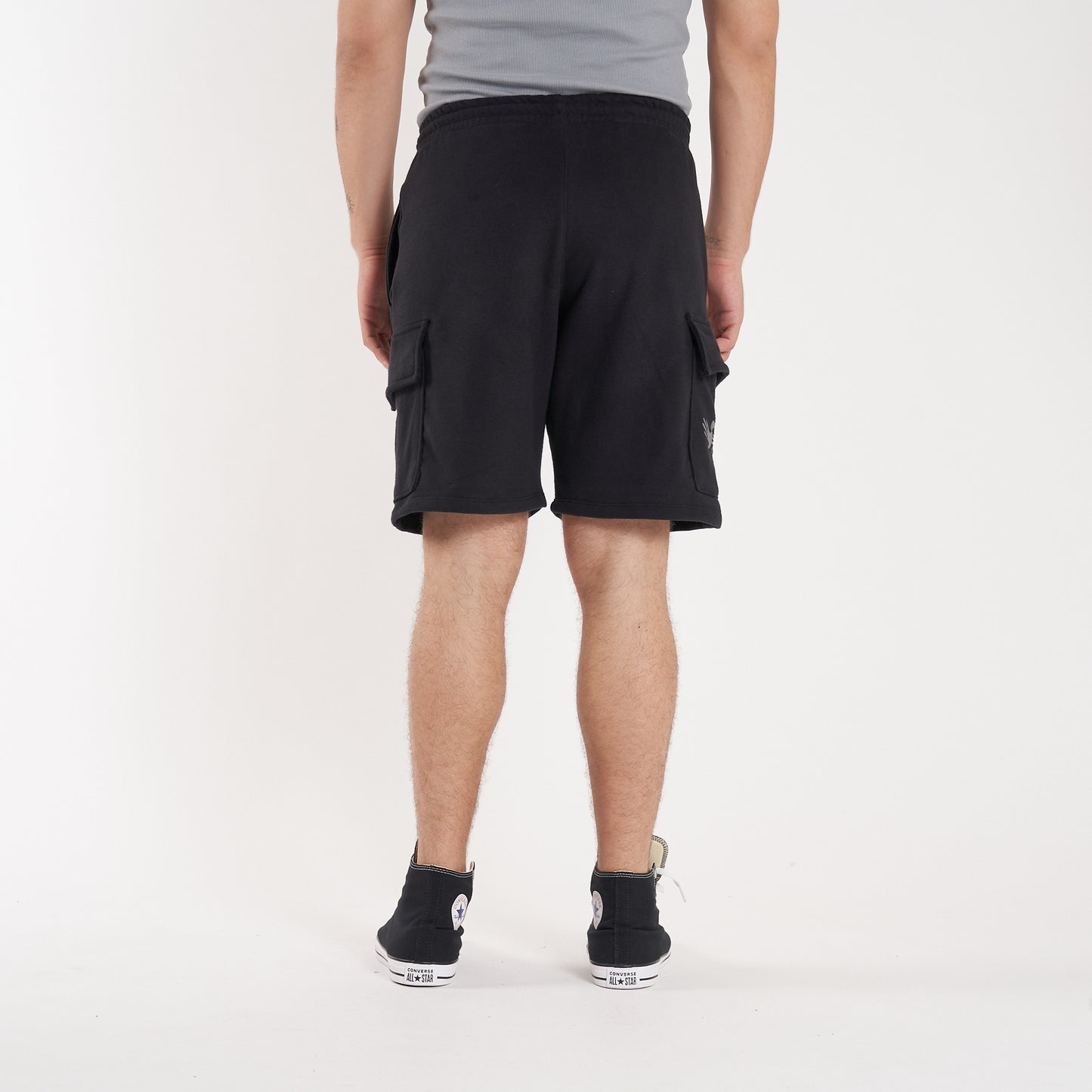 Bermuda Vulk Substance Cargo Short Black