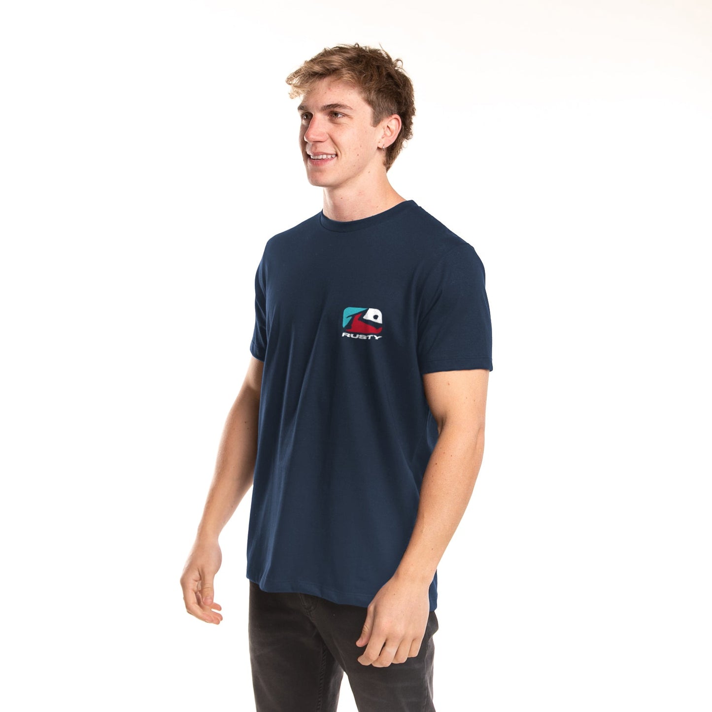 Remera Rusty Phenom Navy