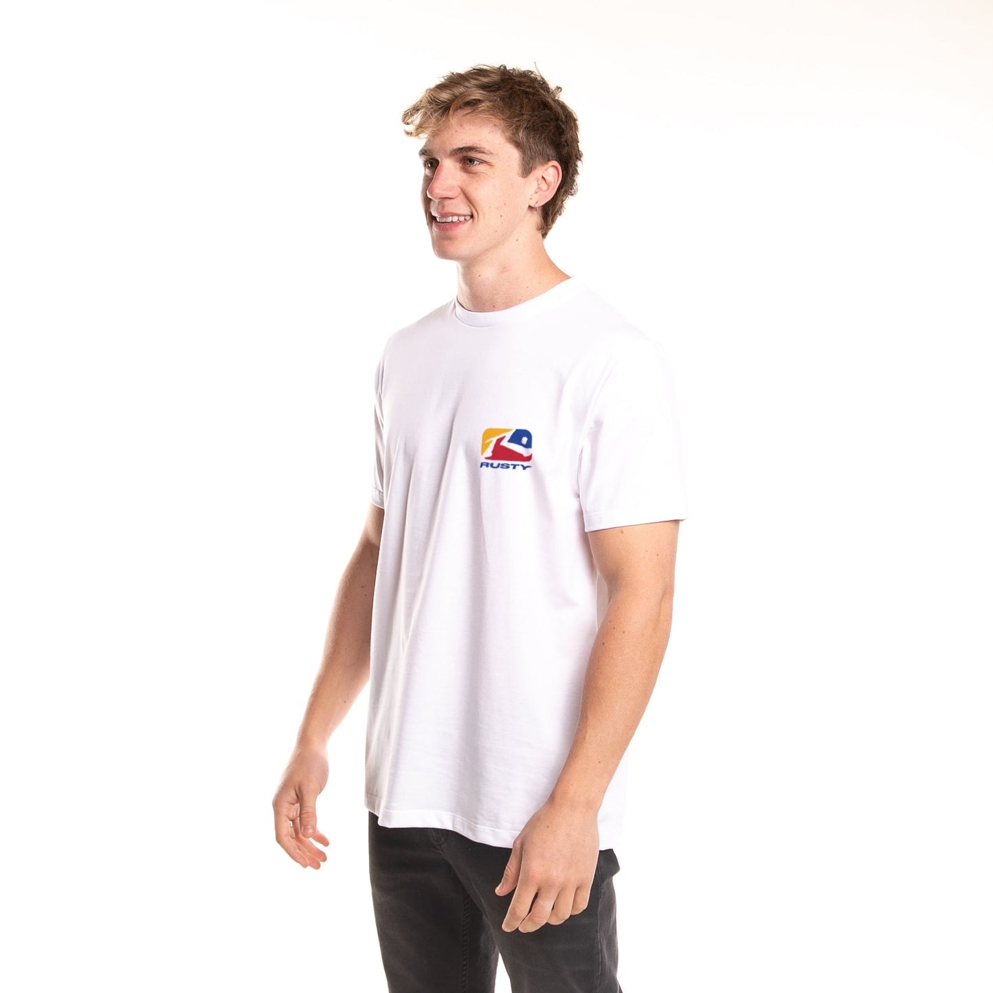 Remera Mc Rusty Phenom Tee White