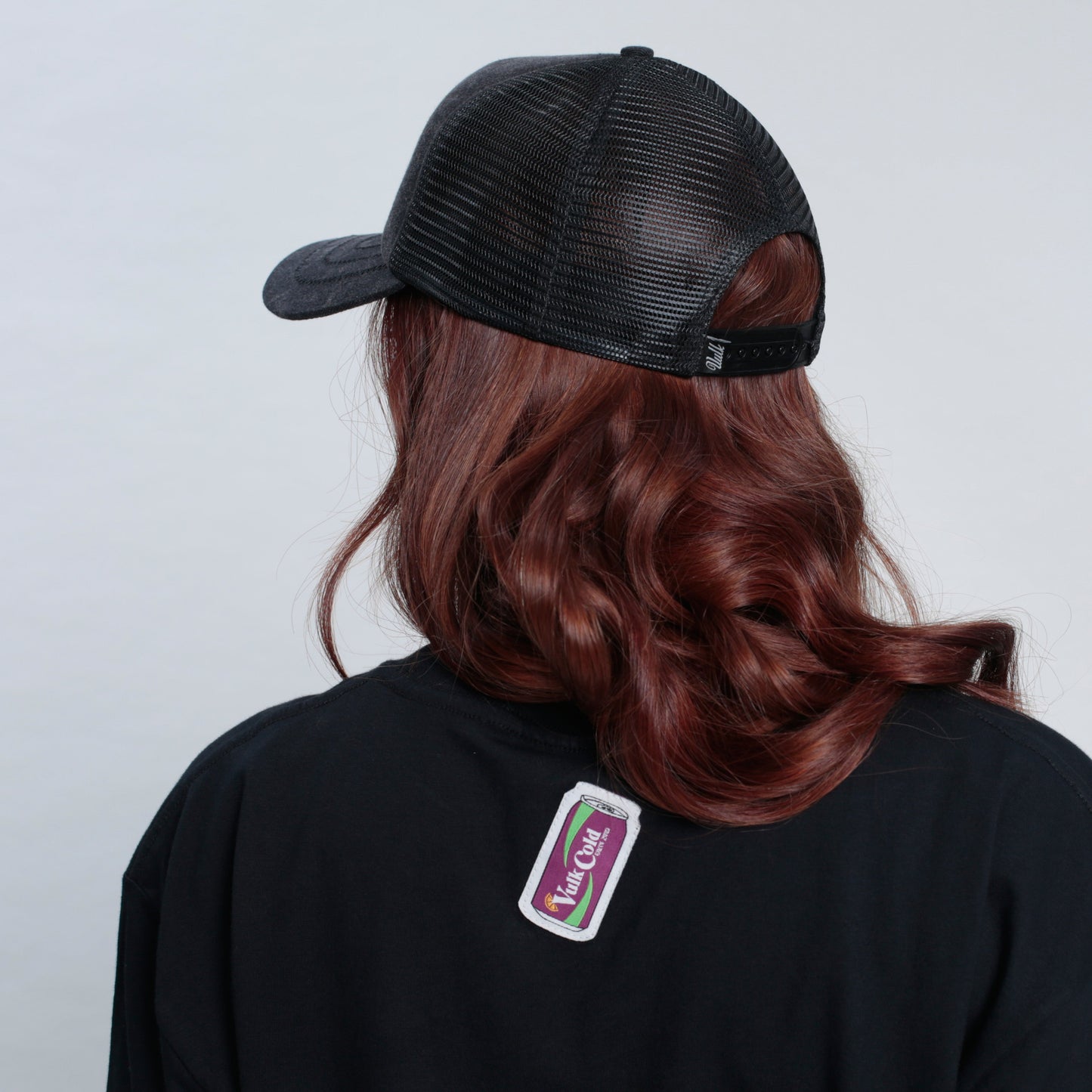 Gorra Vulk Cans Trucker Black