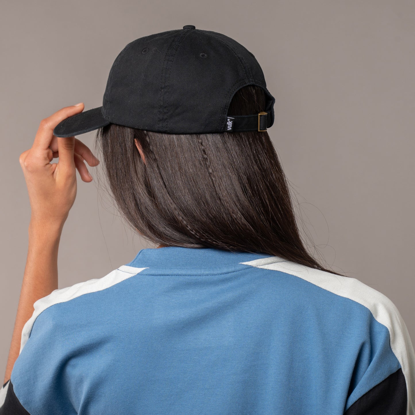 Gorra Vulk Logo Cap Black