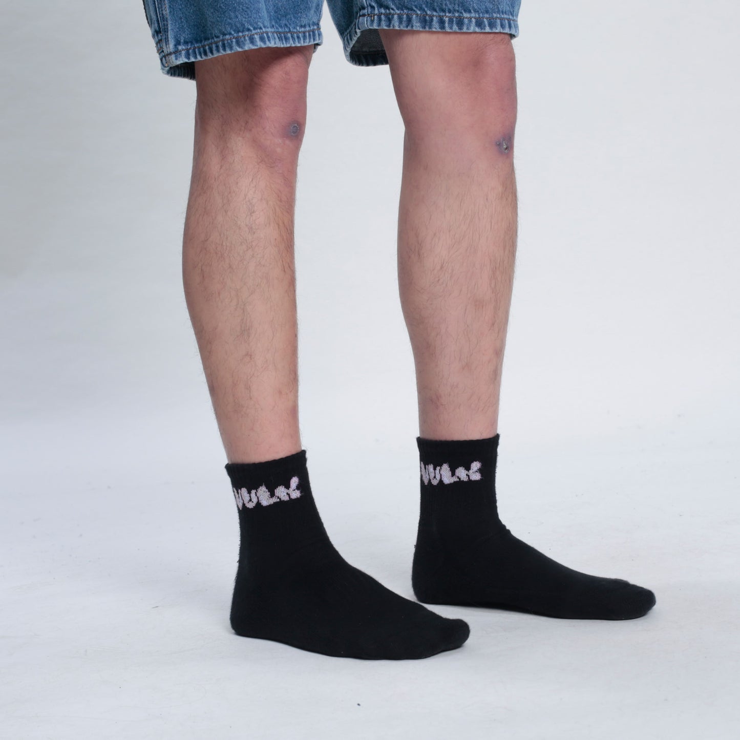 Medias Vulk Globe Socks Black