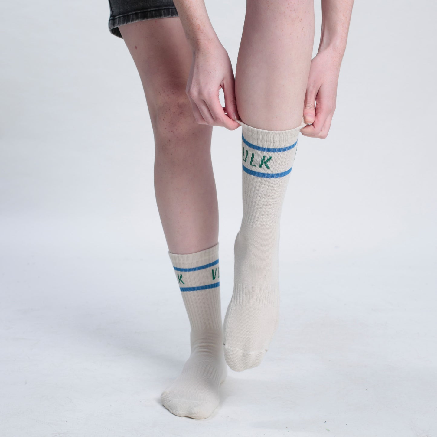 Medias Vulk Okonma Socks Cream