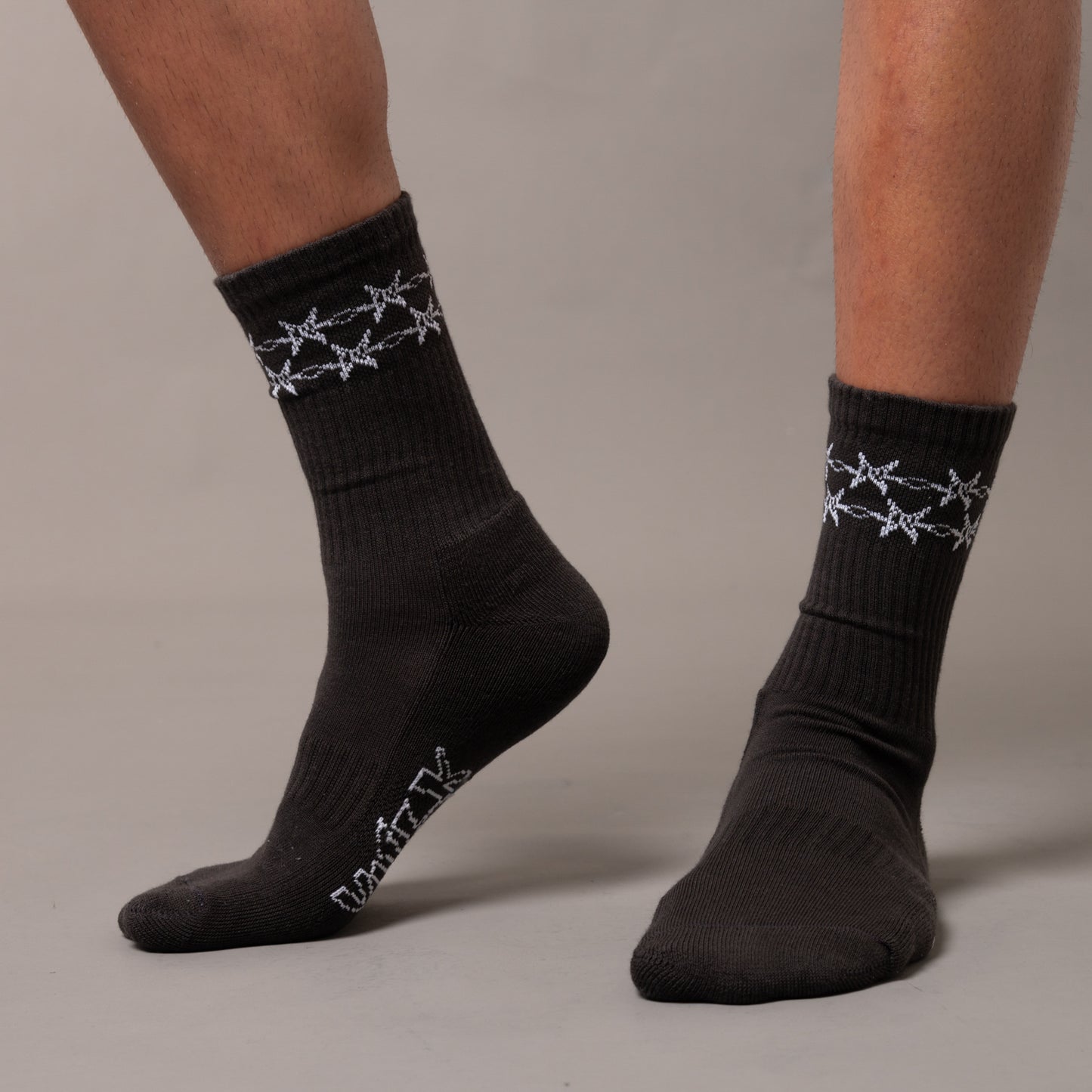 Medias Vulk Plectrum Grey