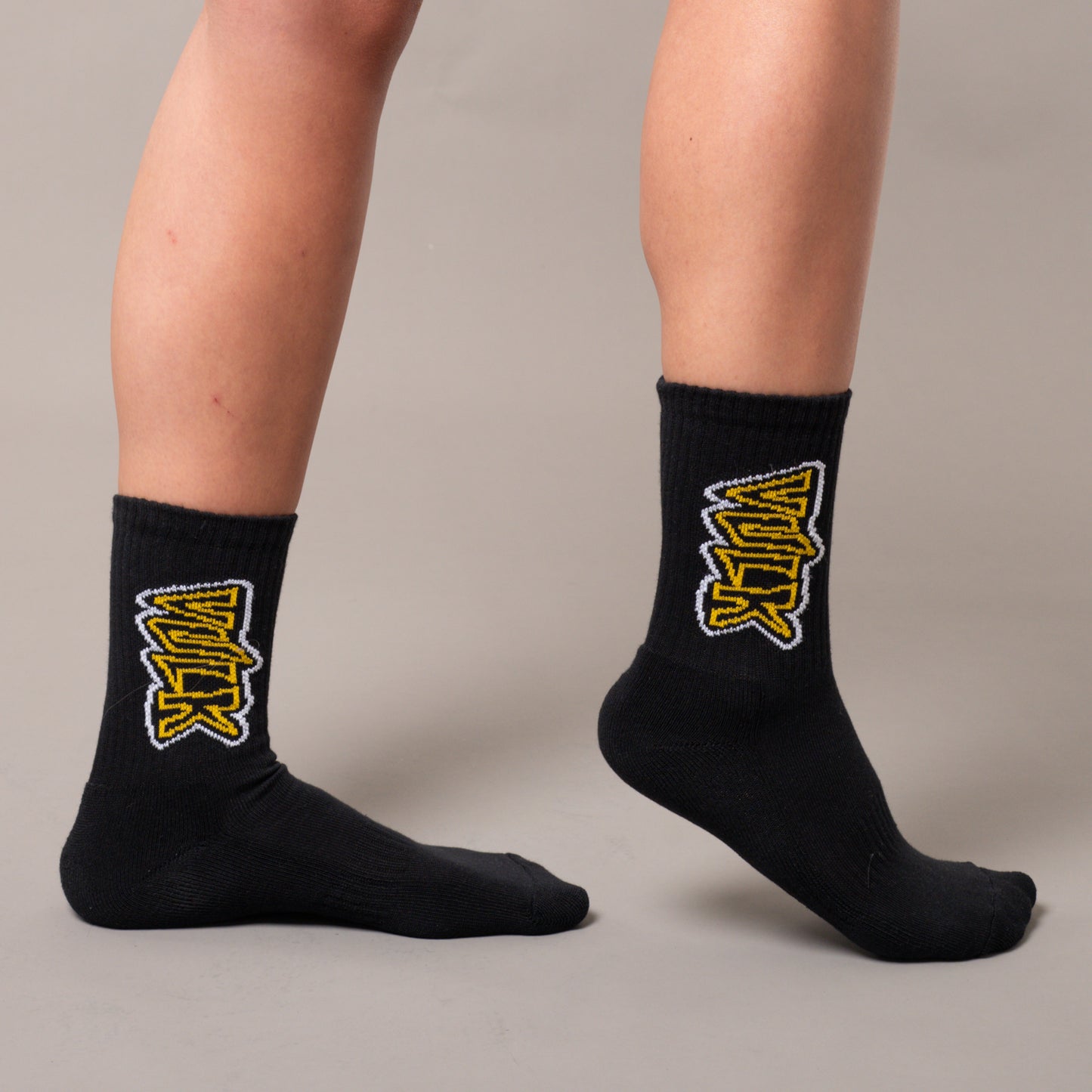 Medias Vulk Raw Black