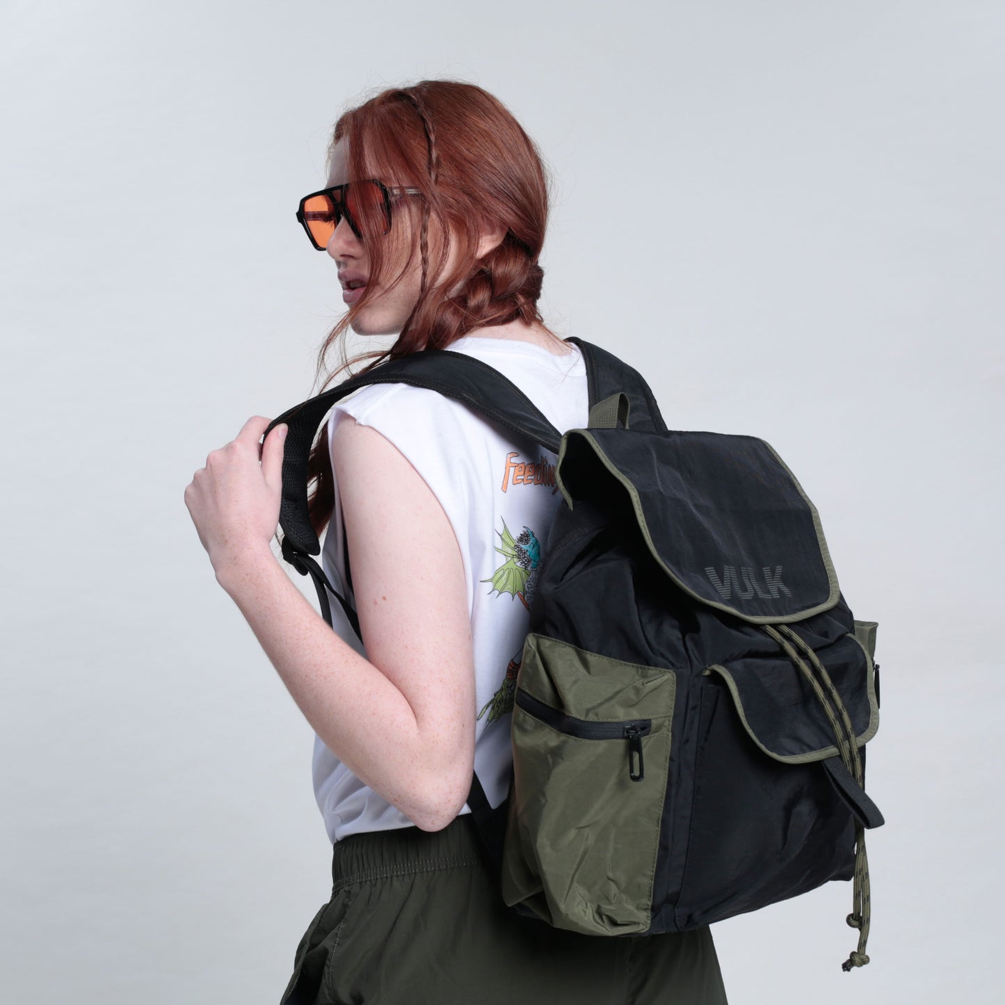 Mochila Vulk Outdoor Backpack Black