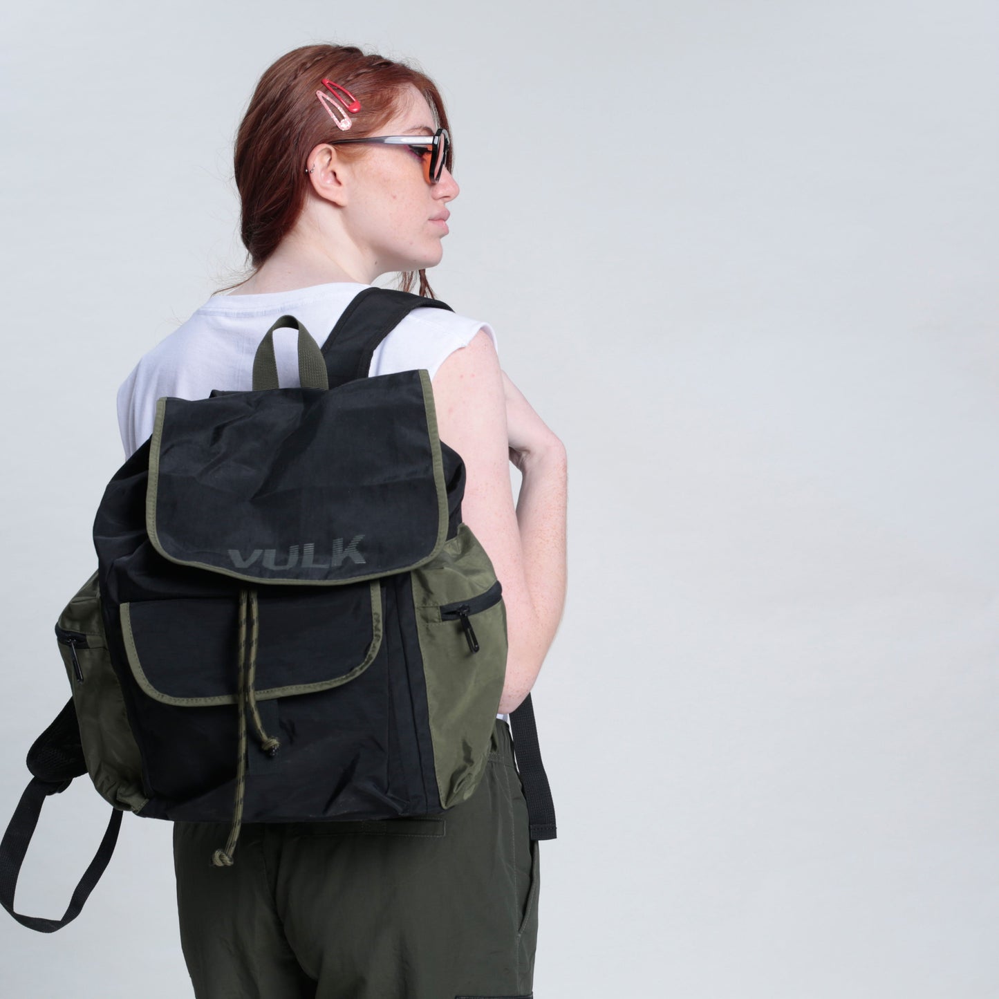 Mochila Vulk Outdoor Backpack Black