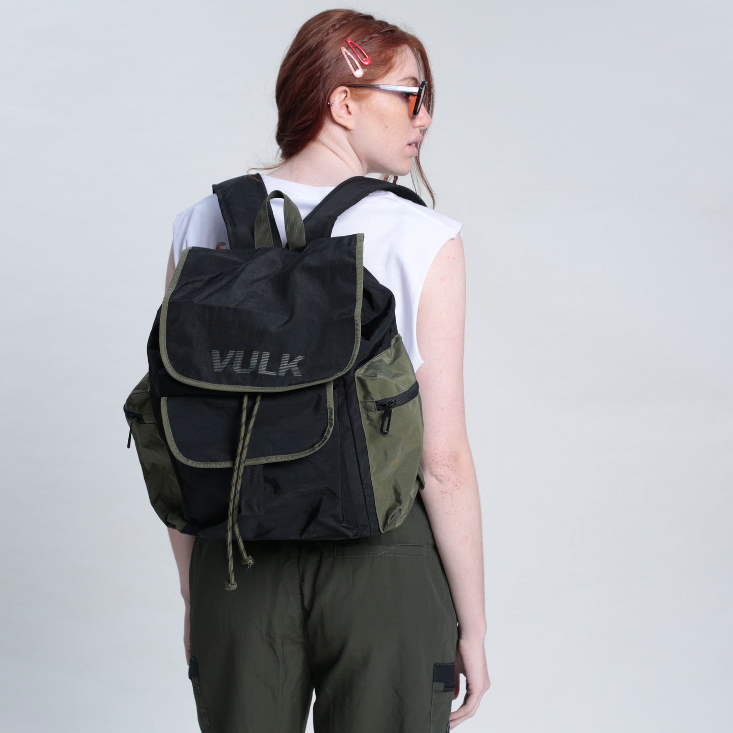 Mochila Vulk Outdoor Backpack Black